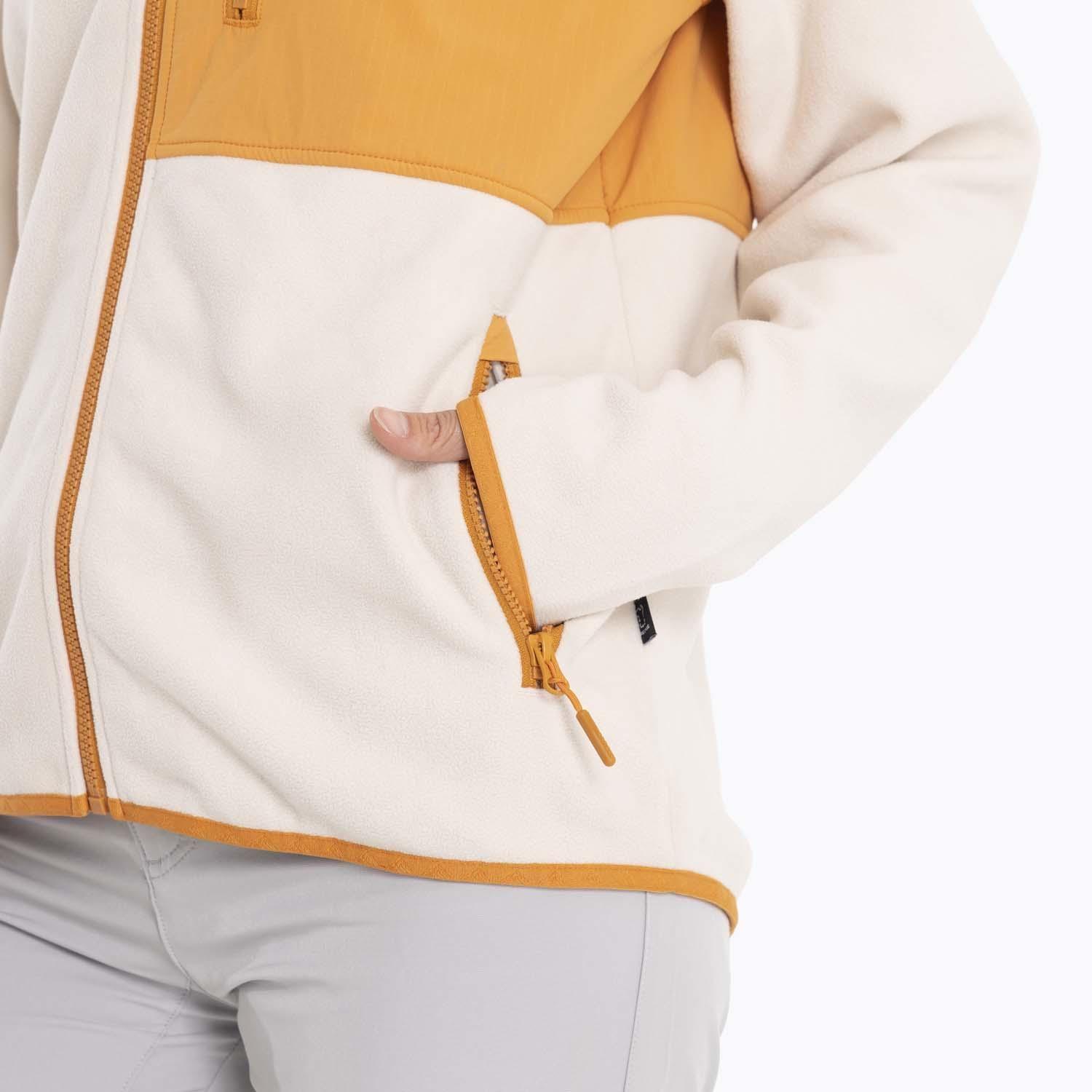 Polar Mujer Noatak Microfleece Crema Merrell-6