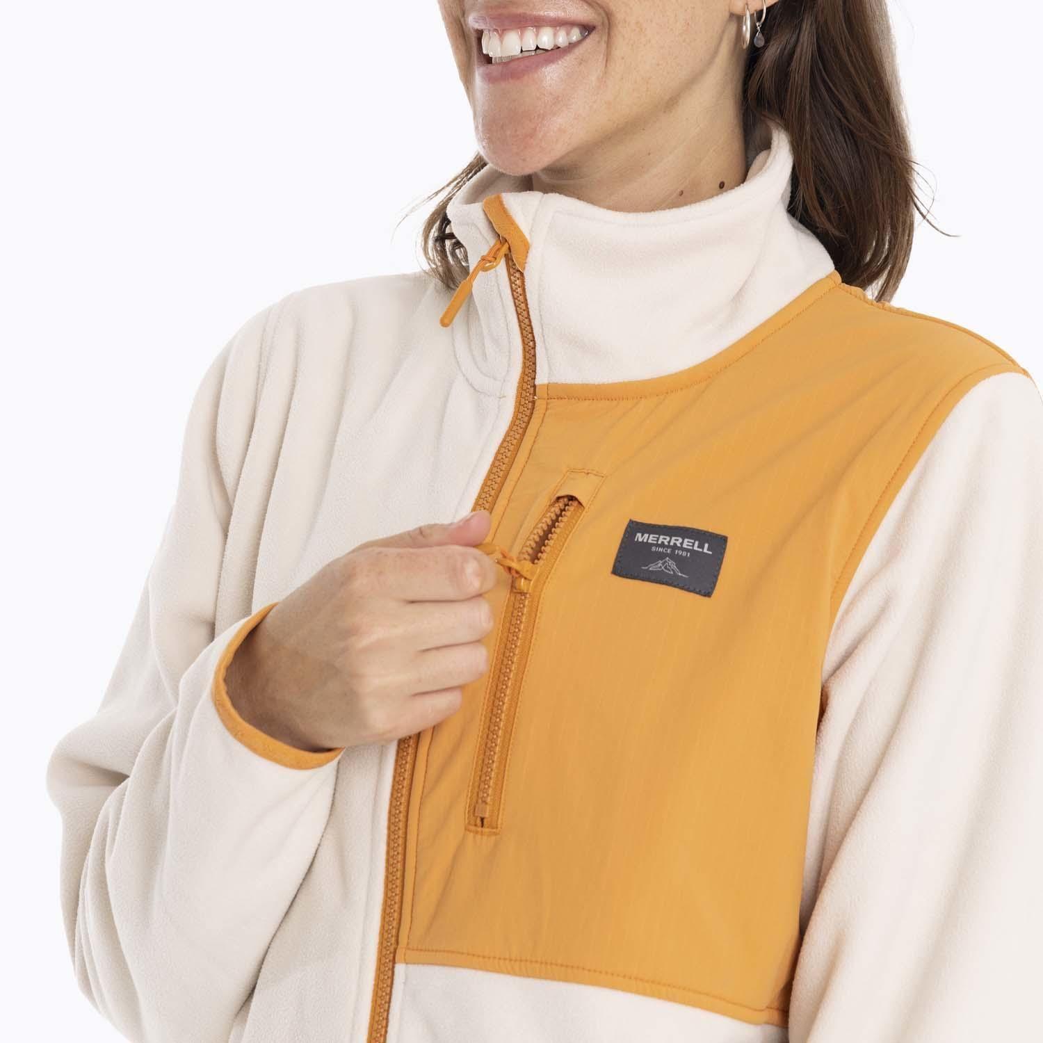 Polar Mujer Noatak Microfleece Crema Merrell-5