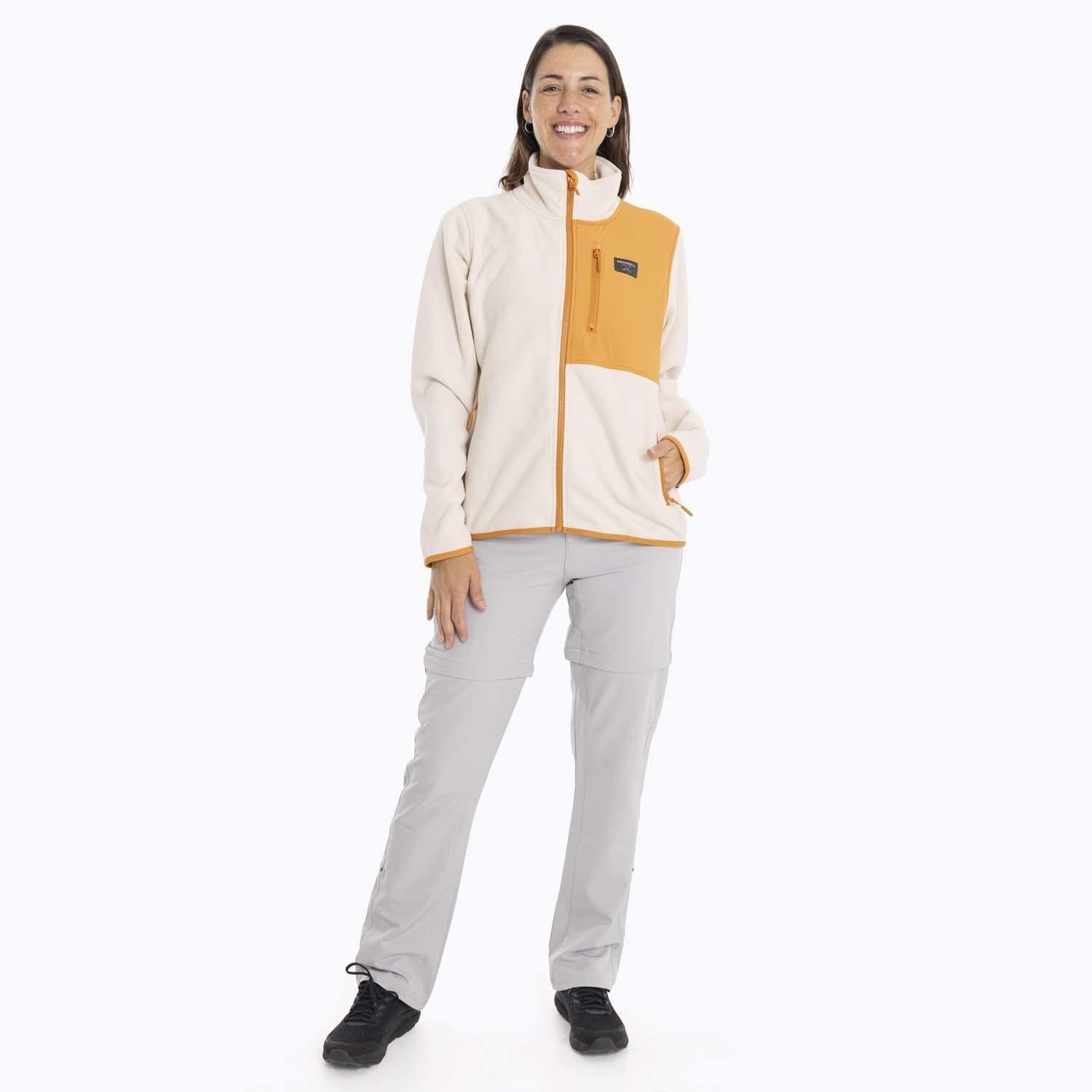 Polar Mujer Noatak Microfleece Crema Merrell-7