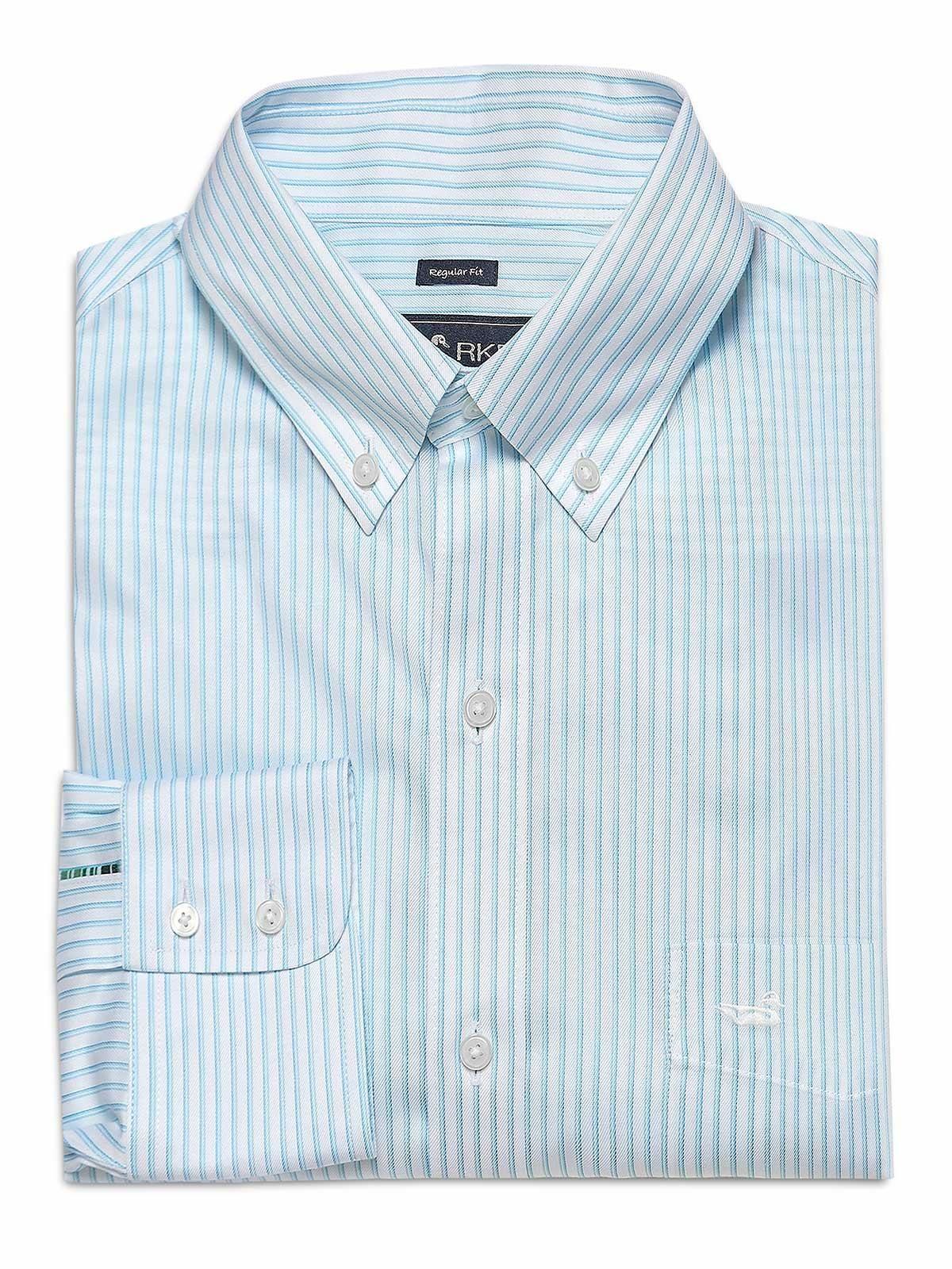 Camisa Libre de Arrugas Algodón Hombre WF PB-0