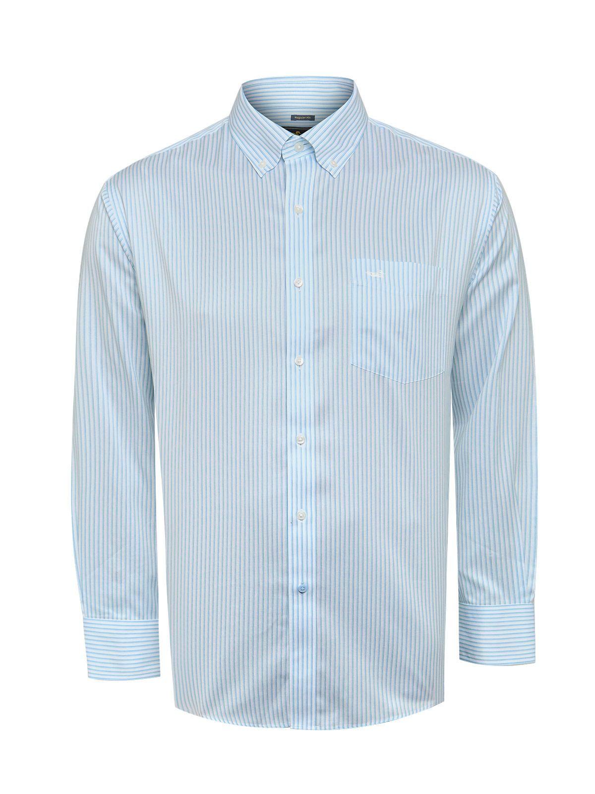 Camisa Libre de Arrugas Algodón Hombre WF PB-1