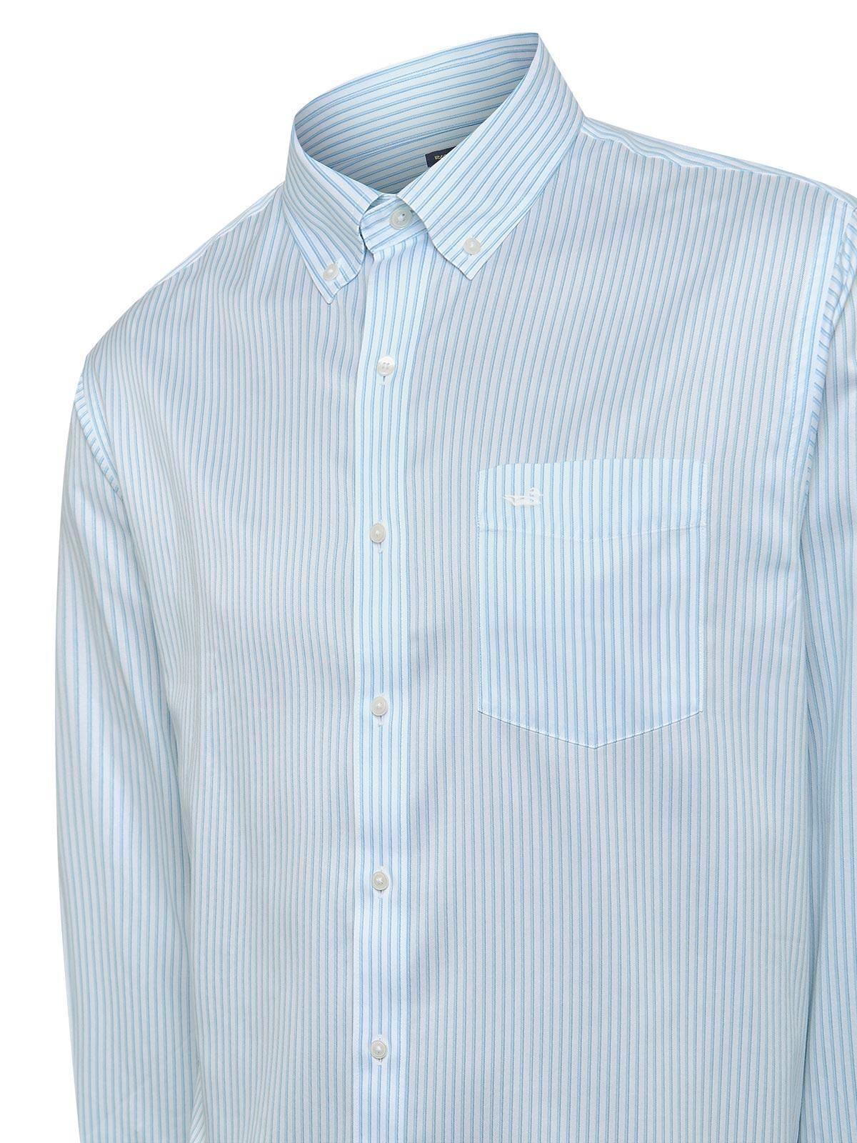 Camisa Libre de Arrugas Algodón Hombre WF PB-4