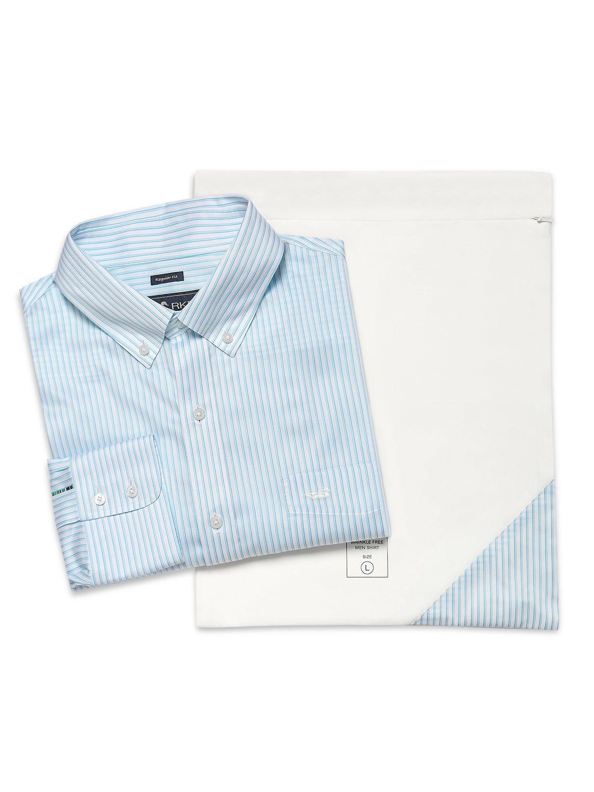 Camisa Libre de Arrugas Algodón Hombre WF PB-5