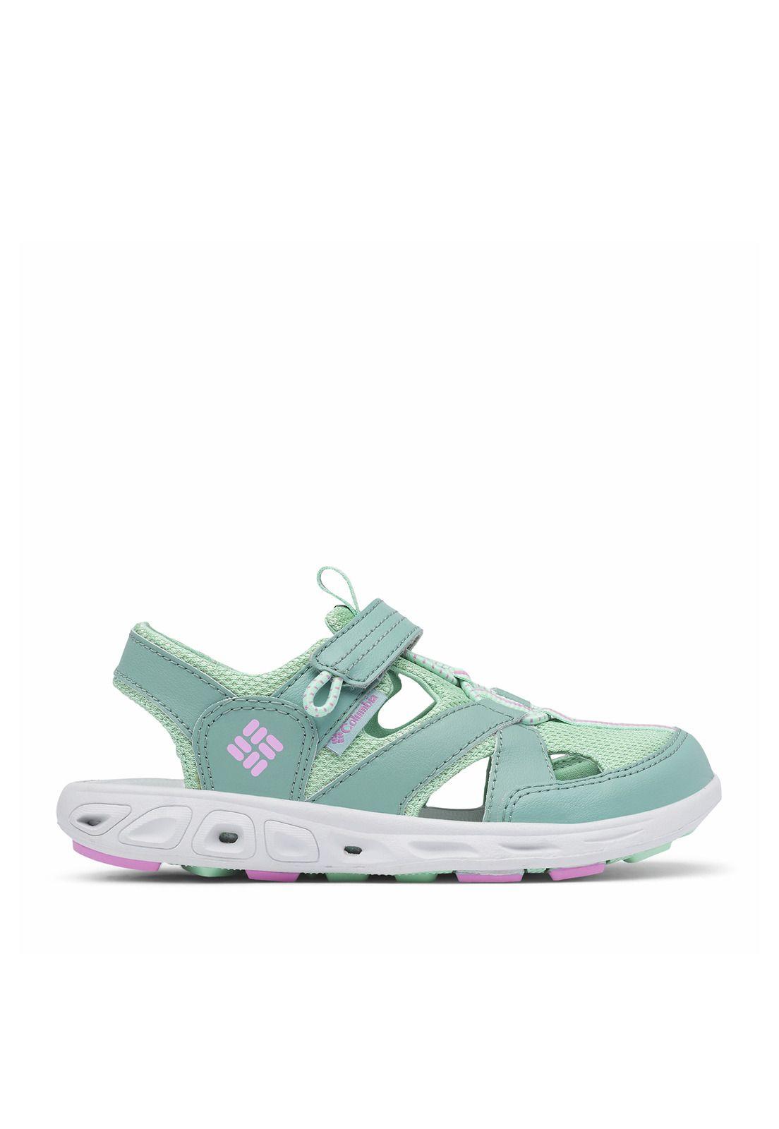 Sandalia Nina Youth Techsun Wave Verde-0