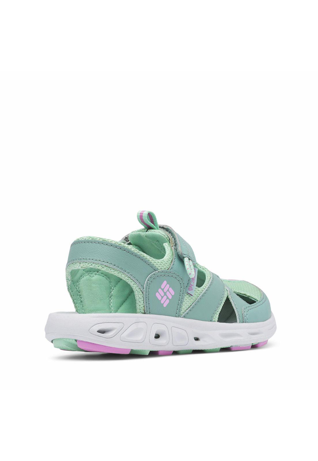 Sandalia Nina Youth Techsun Wave Verde-2