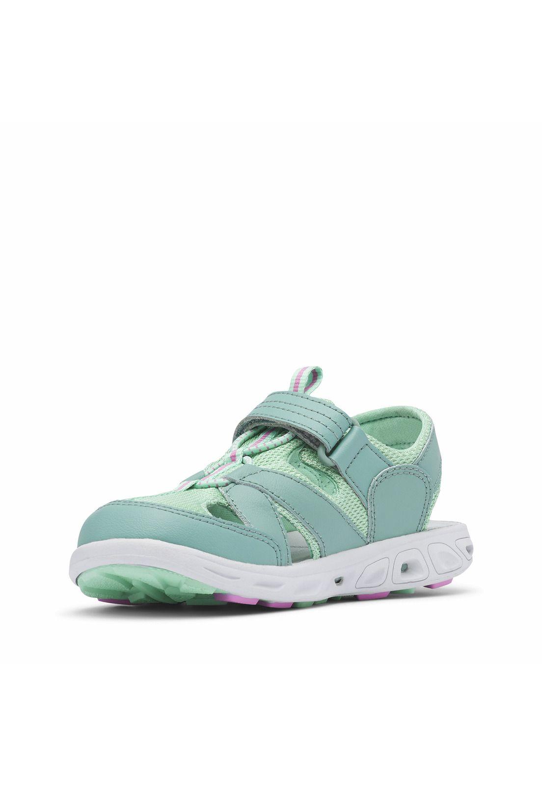 Sandalia Nina Youth Techsun Wave Verde-4