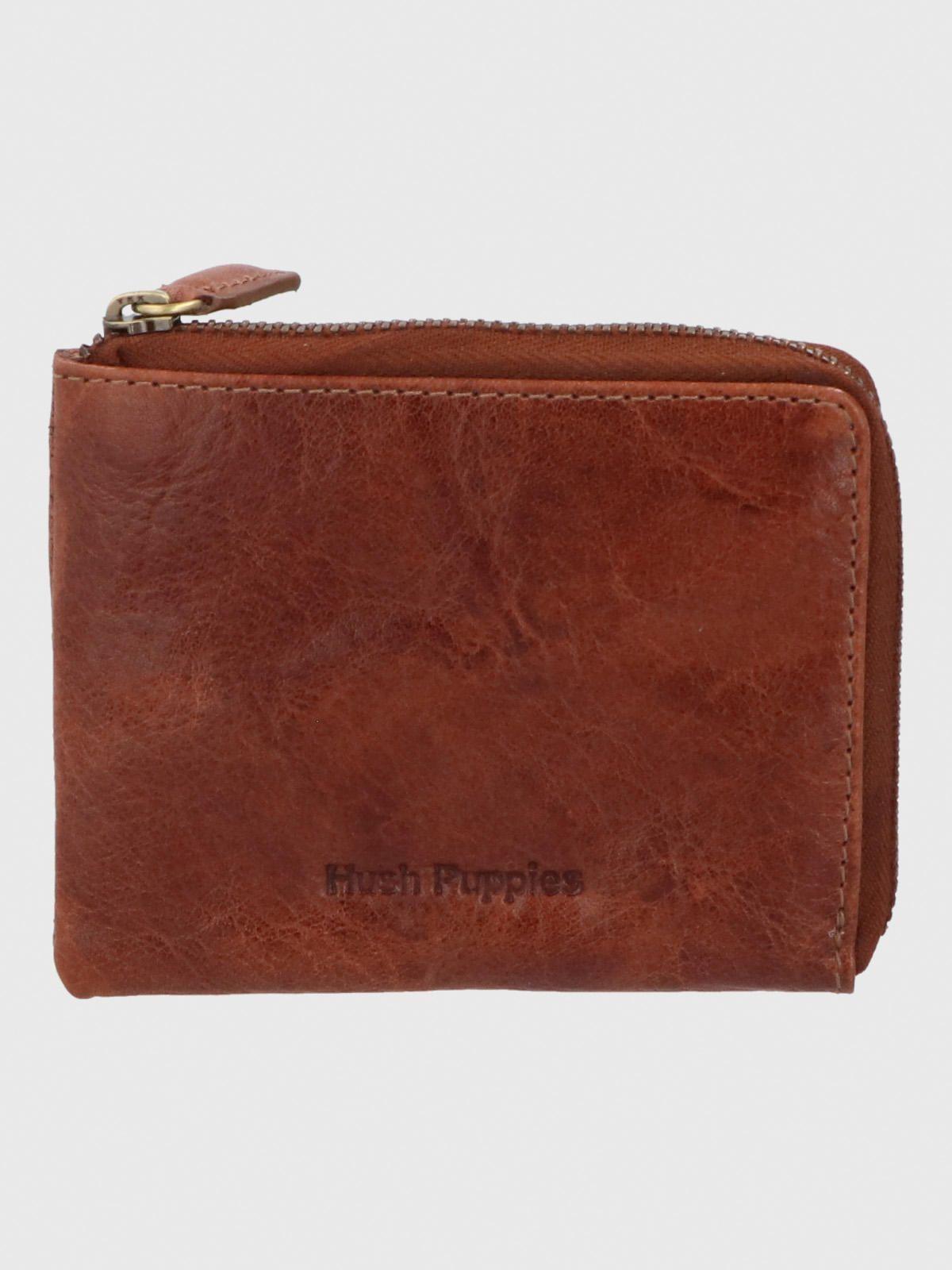 Billetera Cuero Unisex Vn Frank Coin Café-0