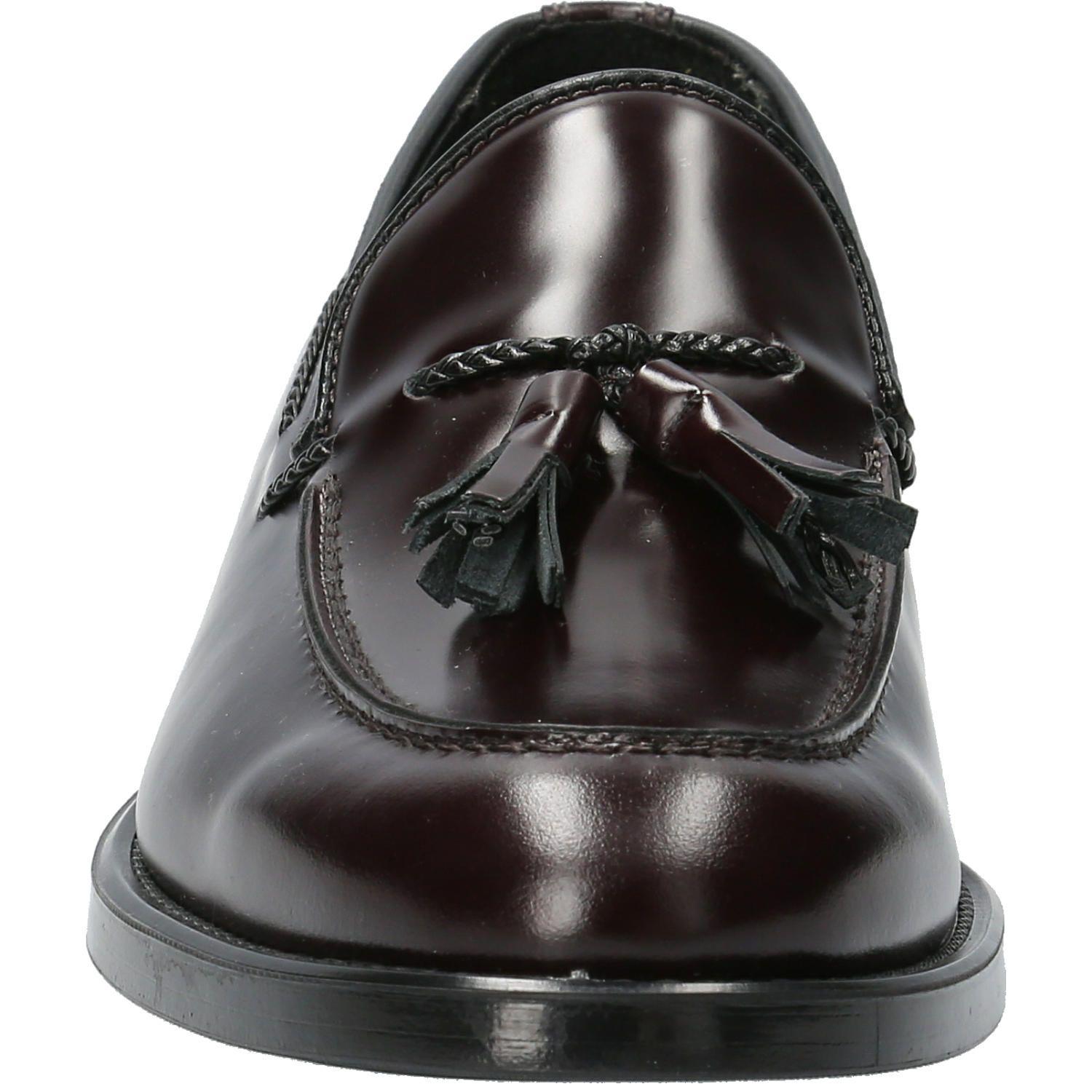 Mocasín Hombre Savuto Café Oscuro-2