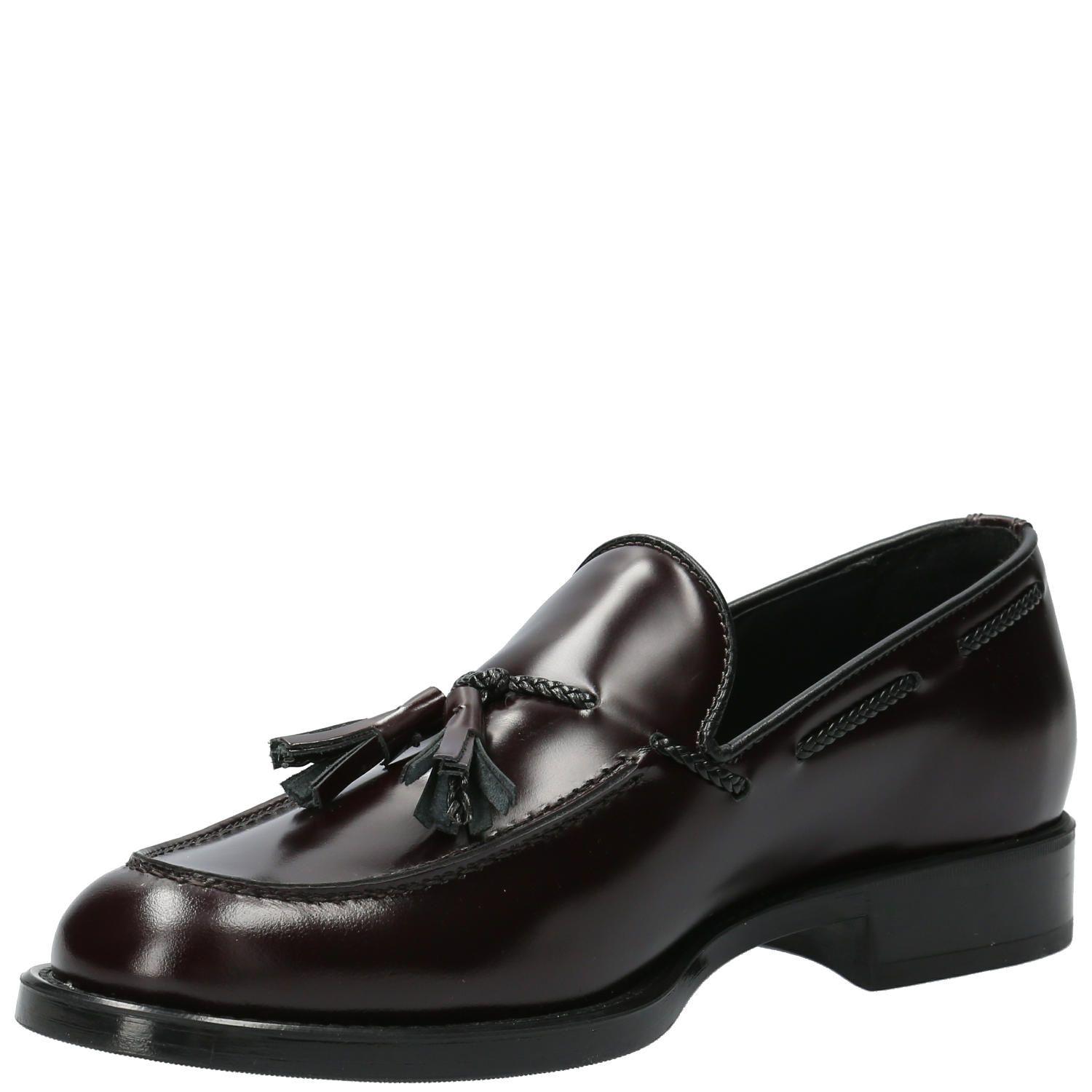 Mocasín Hombre Savuto Café Oscuro-3