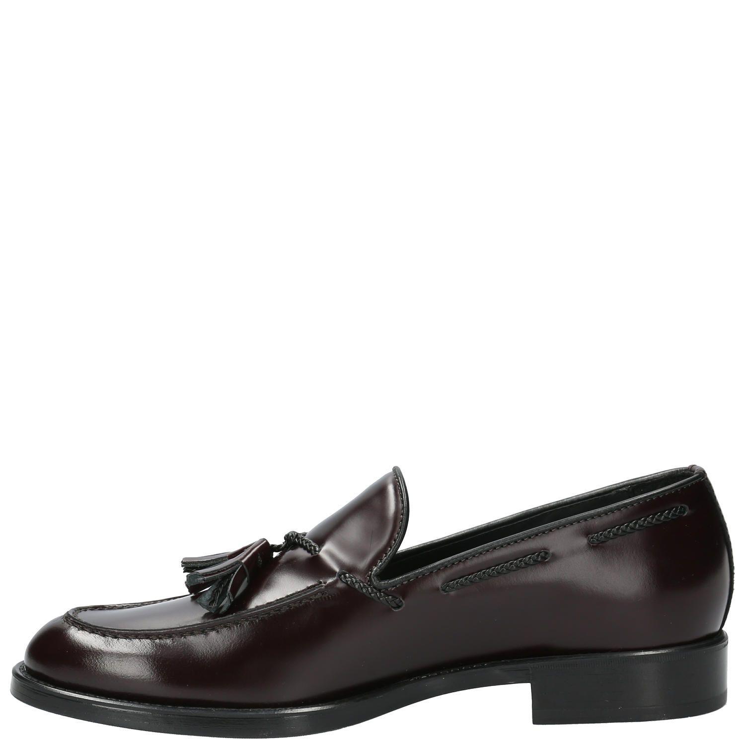 Mocasín Hombre Savuto Café Oscuro-4