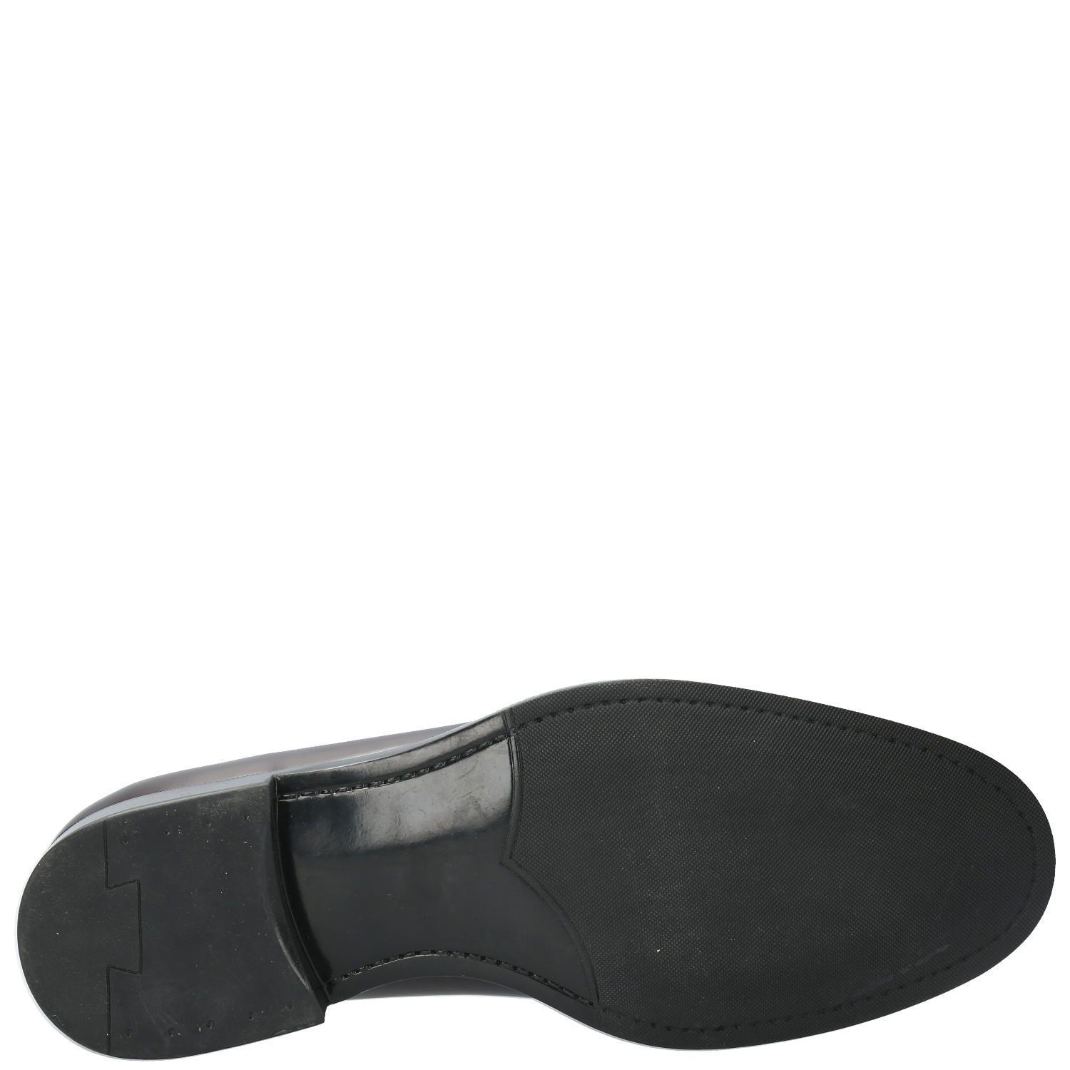 Mocasín Hombre Savuto Café Oscuro-7