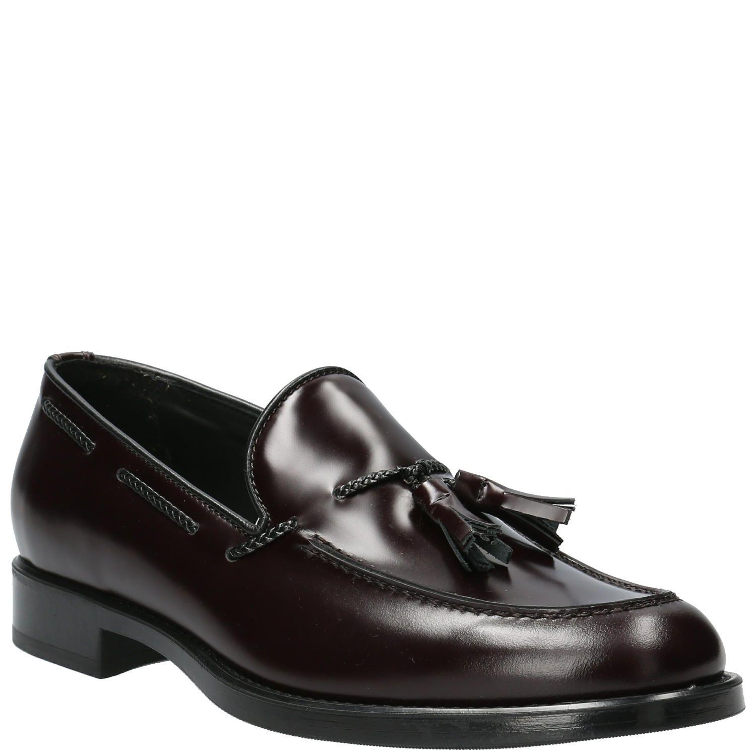 Mocasín Hombre Savuto Café Oscuro-0