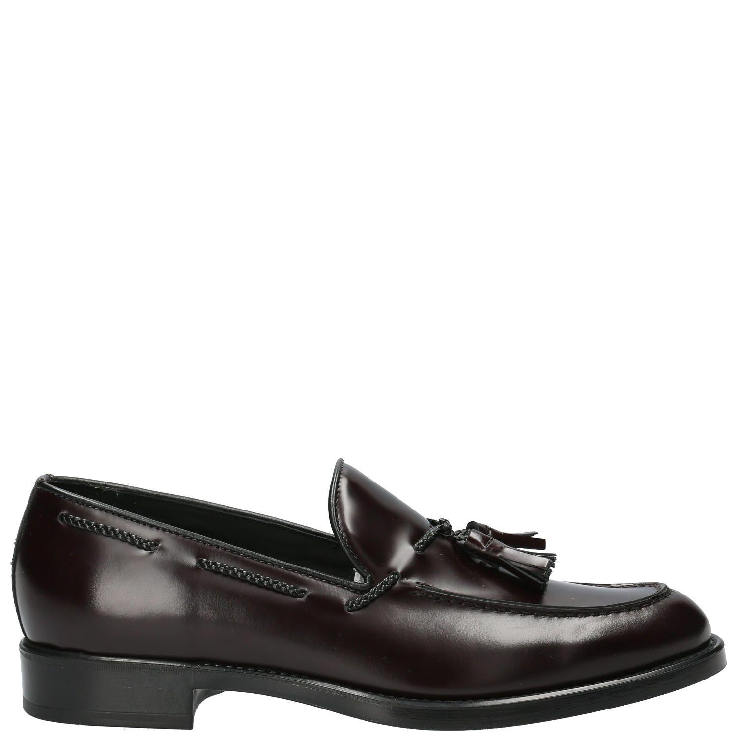 Mocasín Hombre Savuto Café Oscuro-1