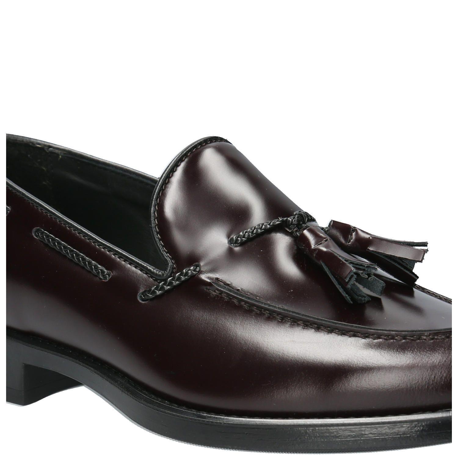 Mocasín Hombre Savuto Café Oscuro-6