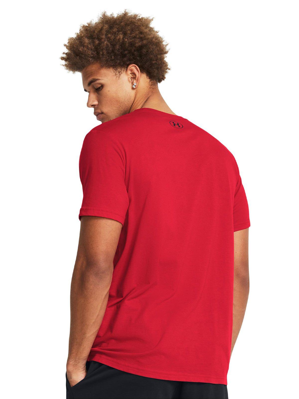 Polera UA Foundation hombre Rojo-1