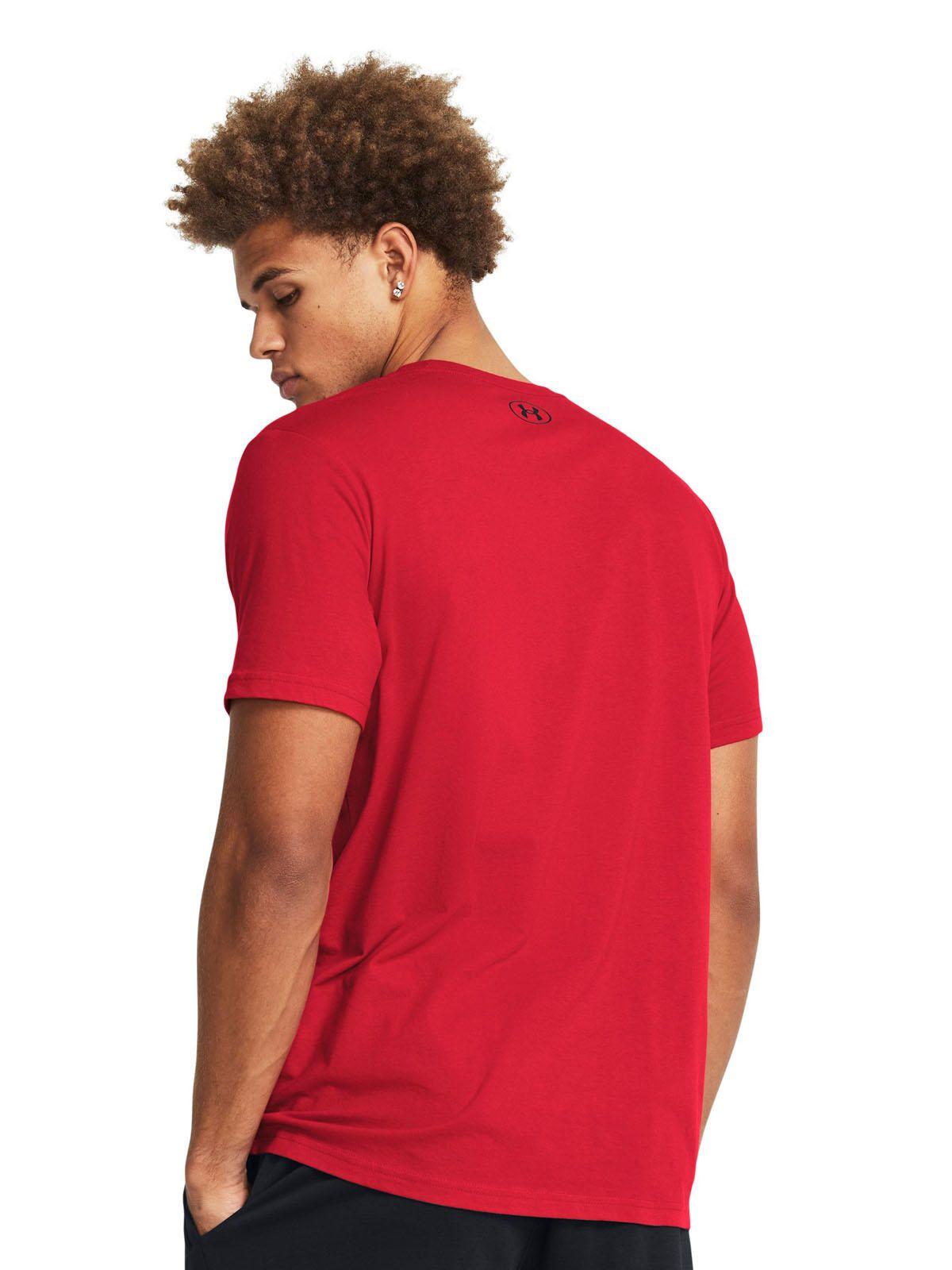 Polera UA Foundation hombre Rojo-4