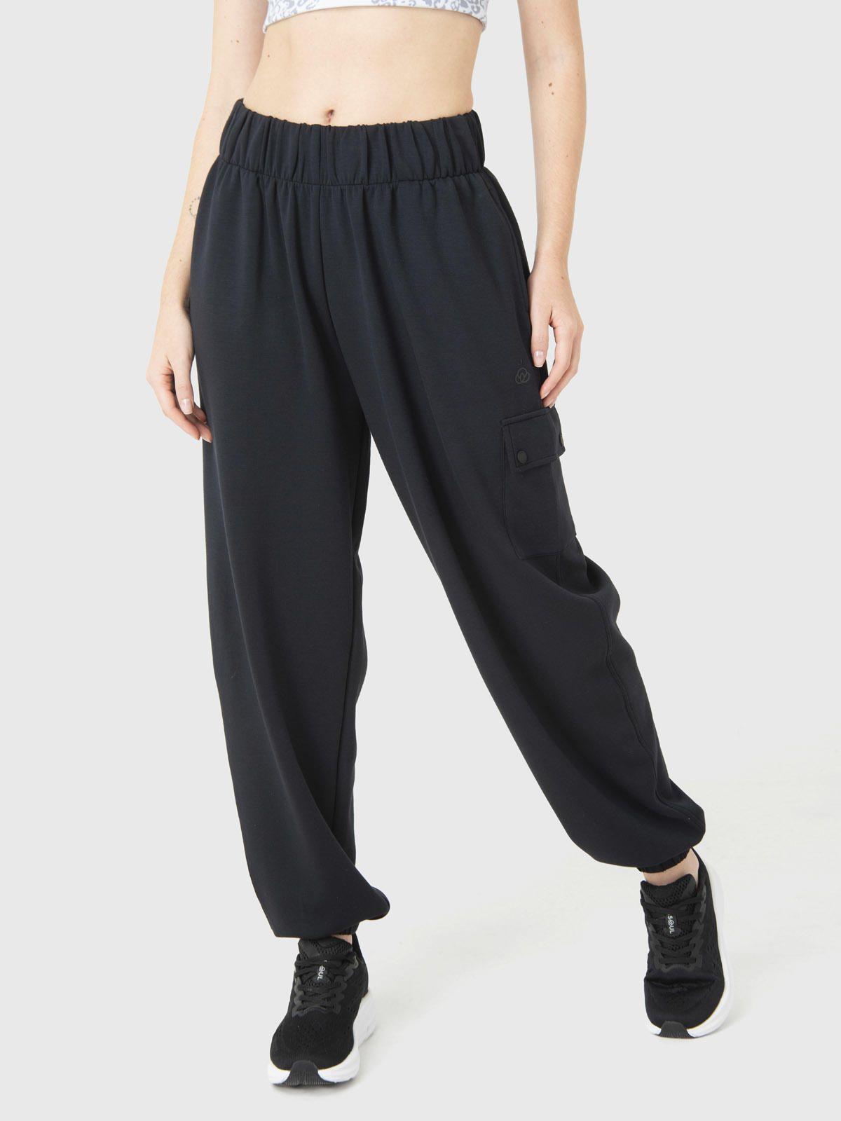 Pantalón Mujer Pant Luna Negro-0