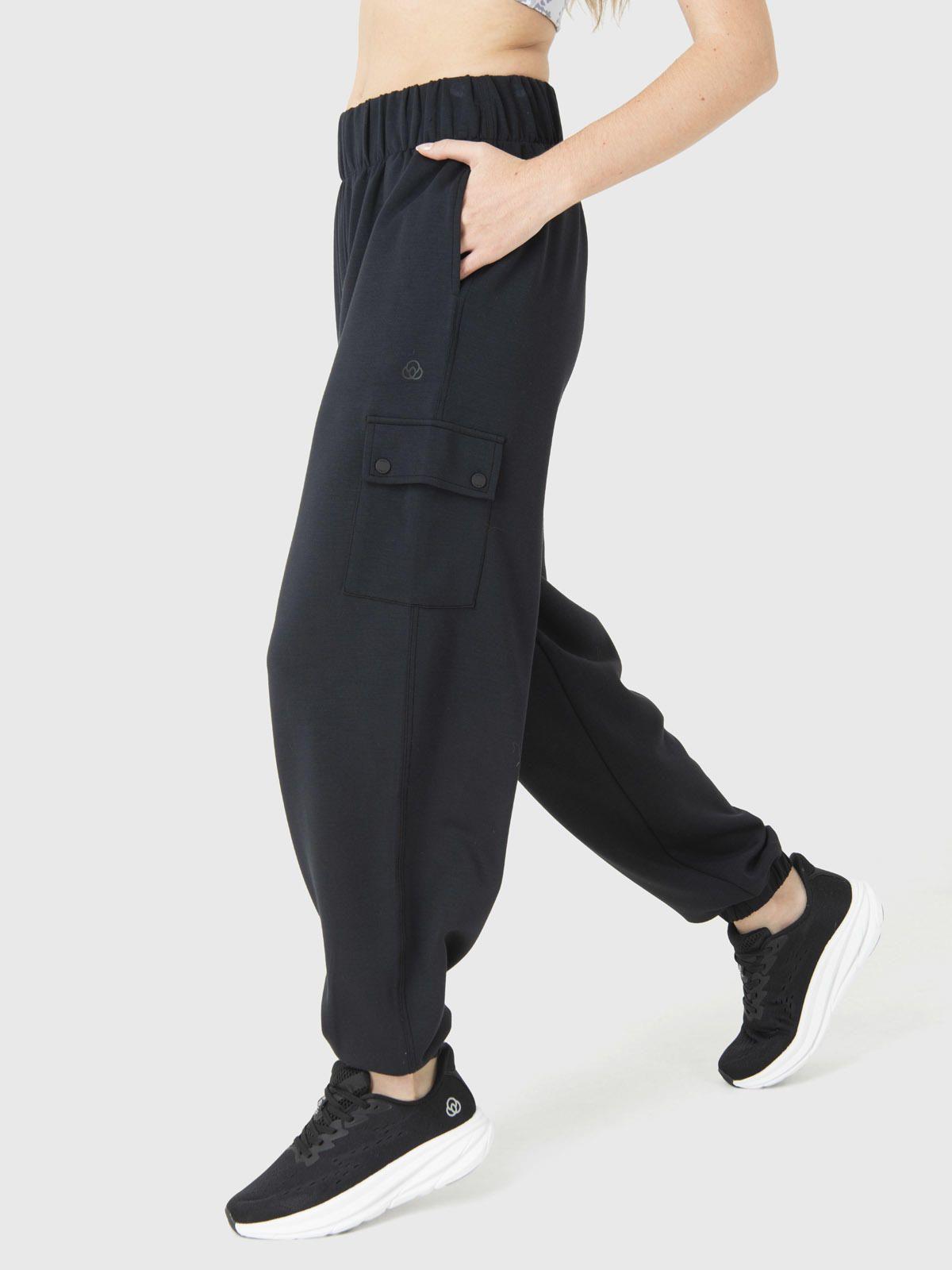 Pantalón Mujer Pant Luna Negro-1