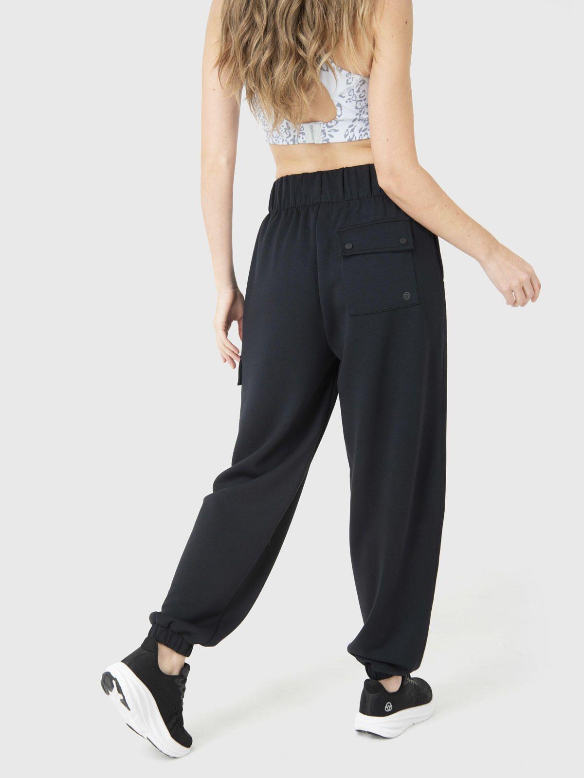 Pantalón Mujer Pant Luna Negro-3