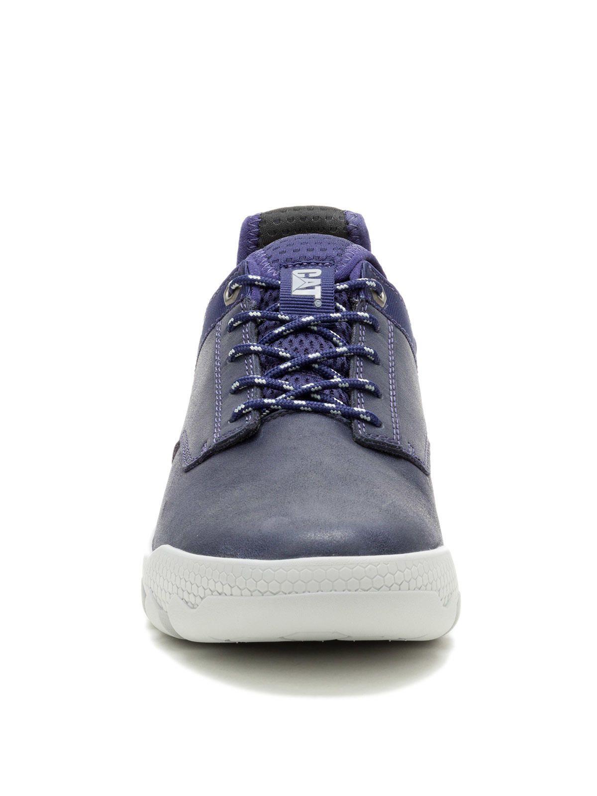 Zapatilla Cuero Hombre Hex Lite Azul-4