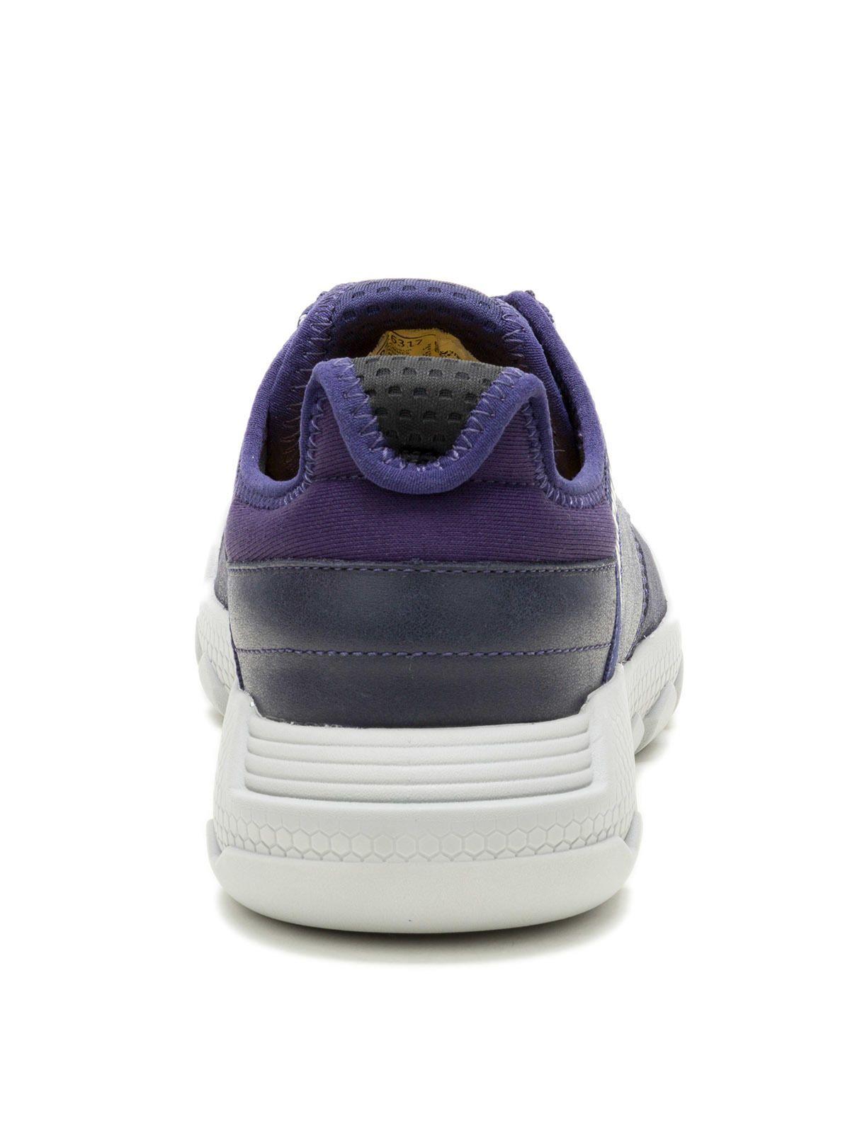 Zapatilla Cuero Hombre Hex Lite Azul-5