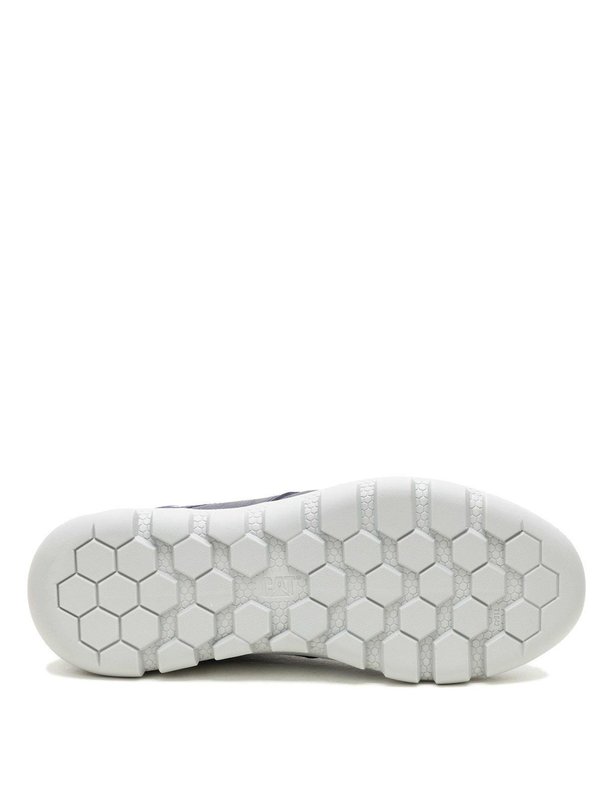 Zapatilla Cuero Hombre Hex Lite Azul-7