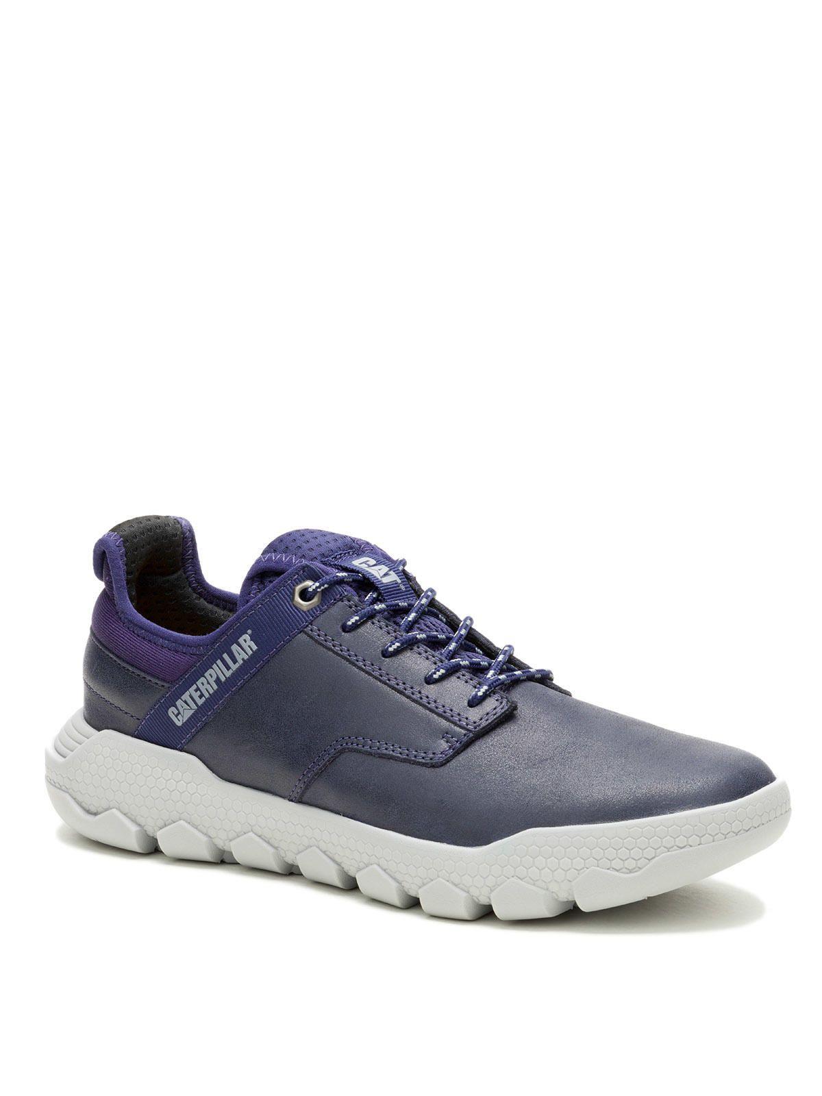 Zapatilla Cuero Hombre Hex Lite Azul-0