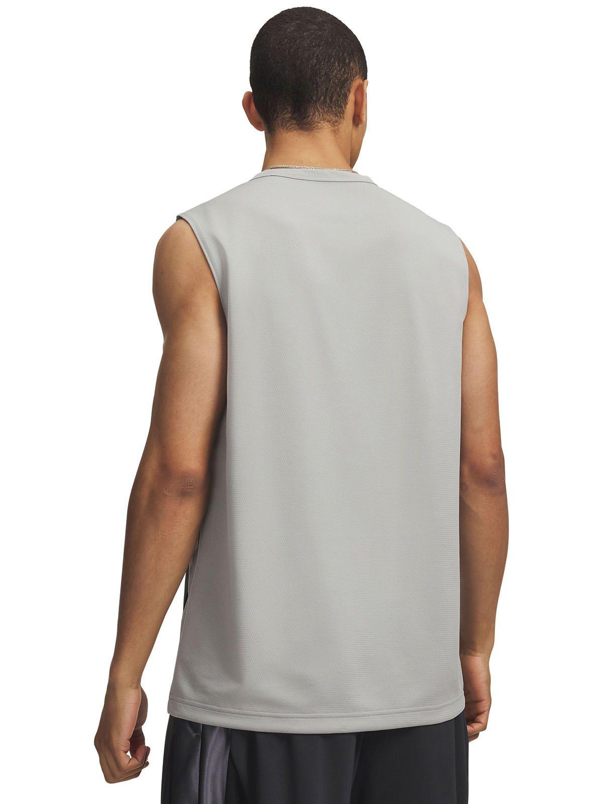 Polera S/M Gris Hombre Curry Training Tank Polera-1
