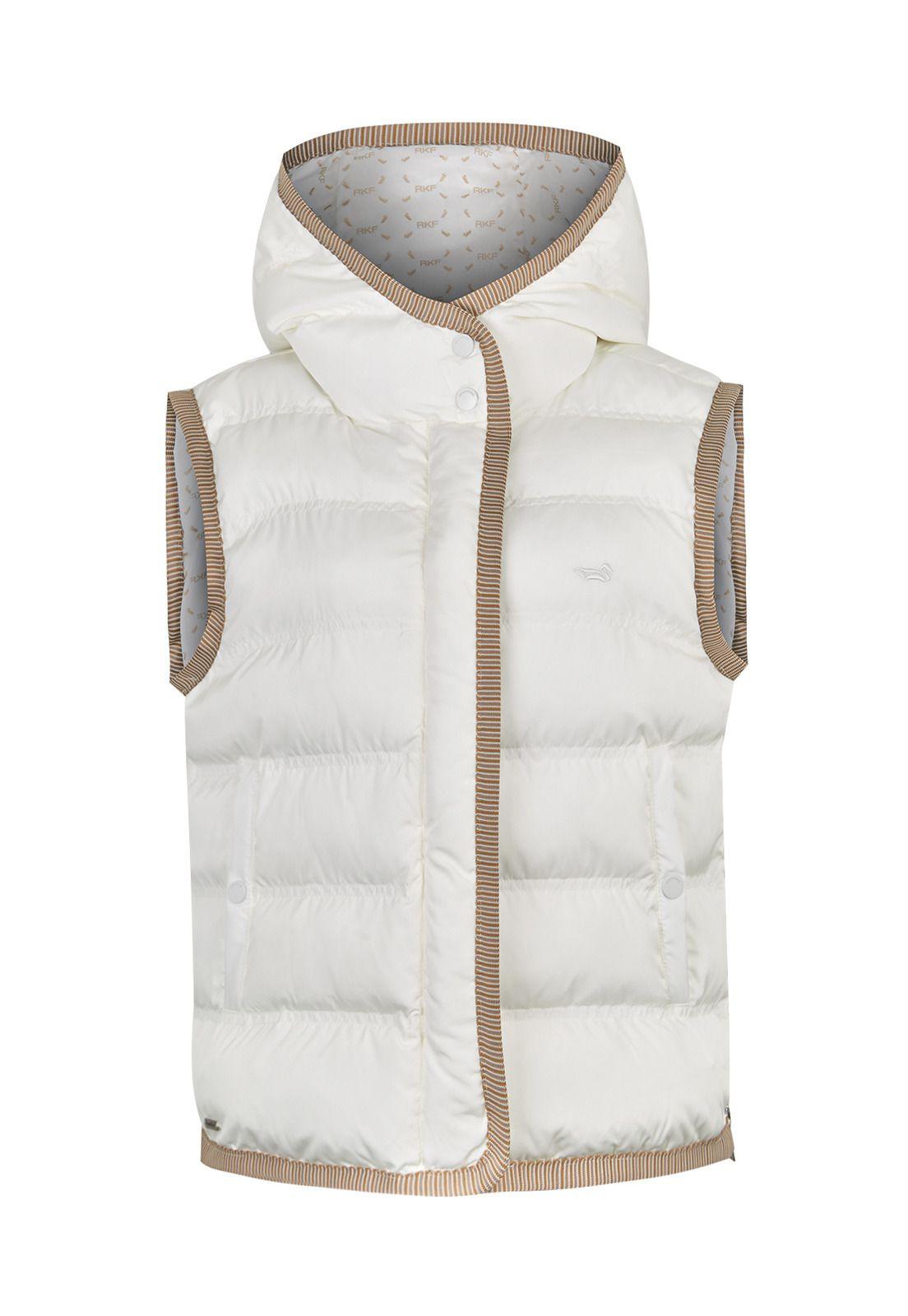 Parka Thermore Beige Nachi Mujer -0