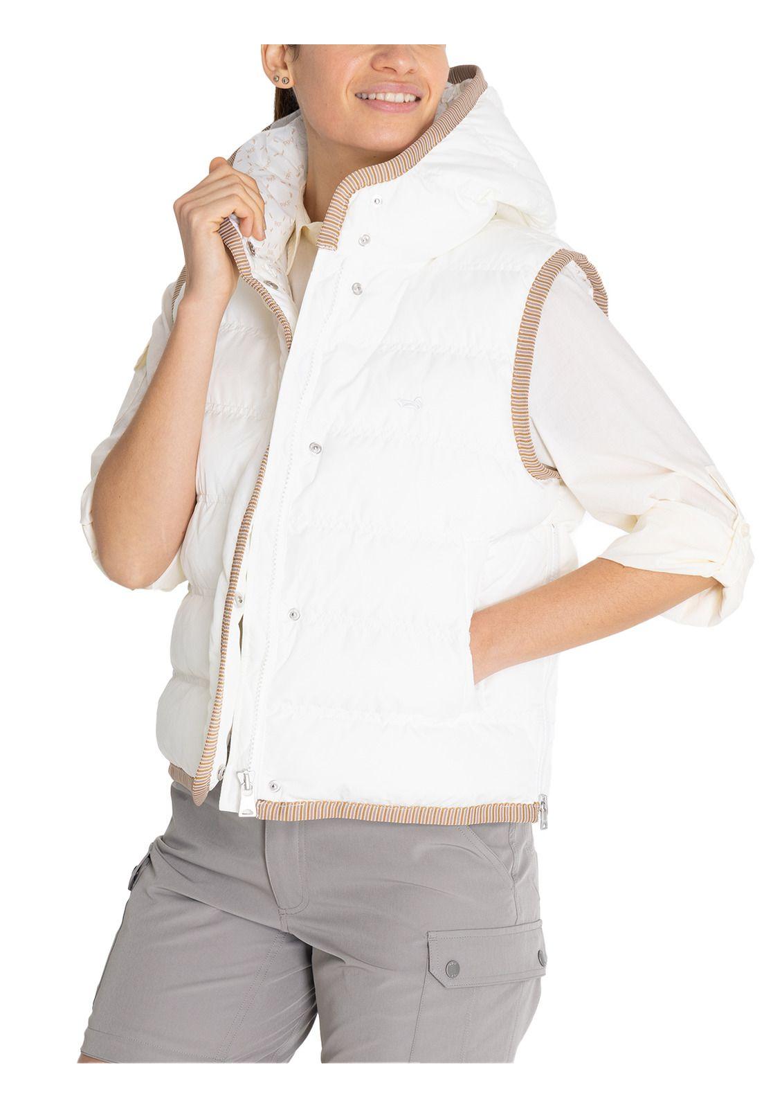 Parka Thermore Beige Nachi Mujer -5