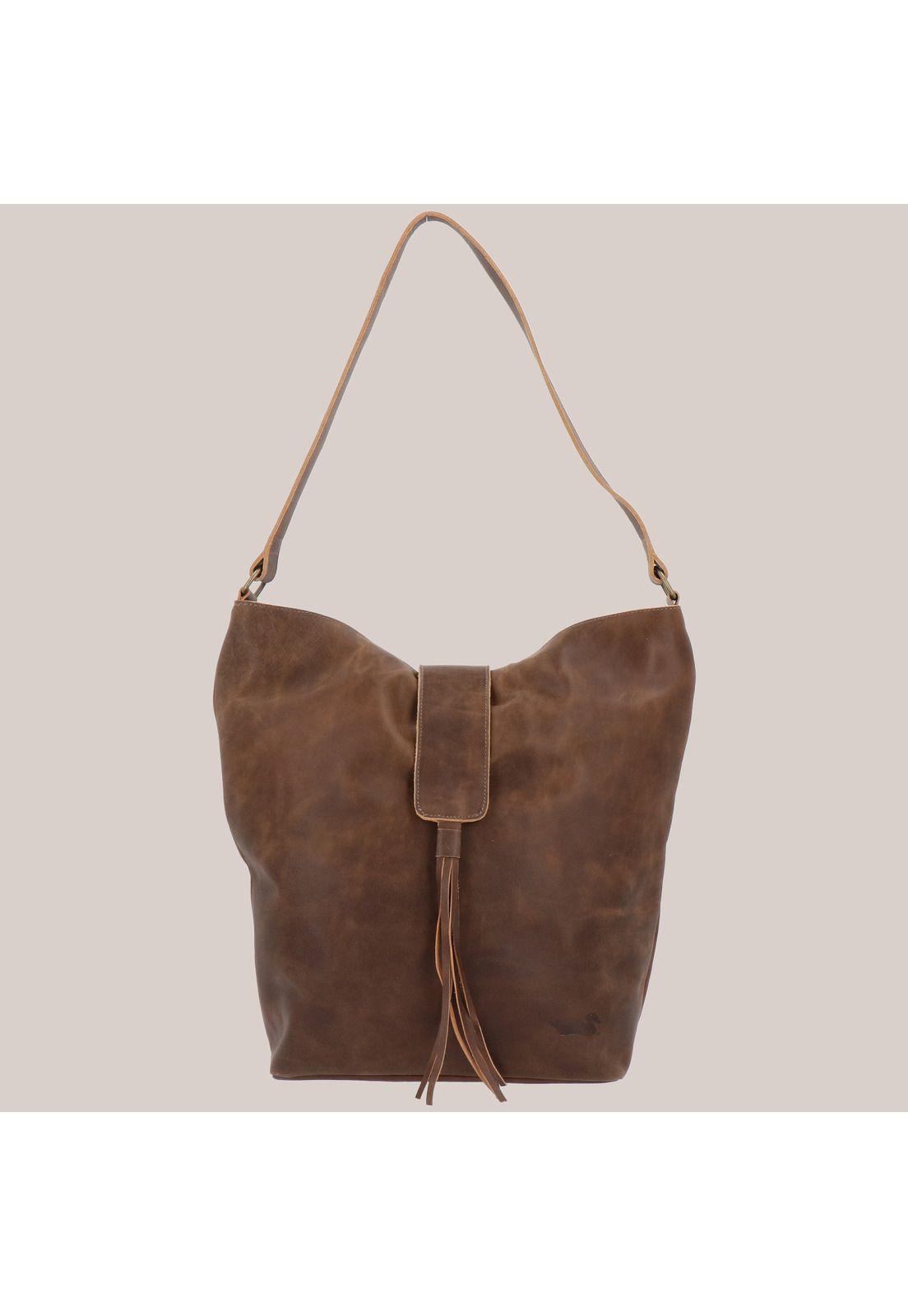 Cartera Cuero Cd Rosie Chocolate-0