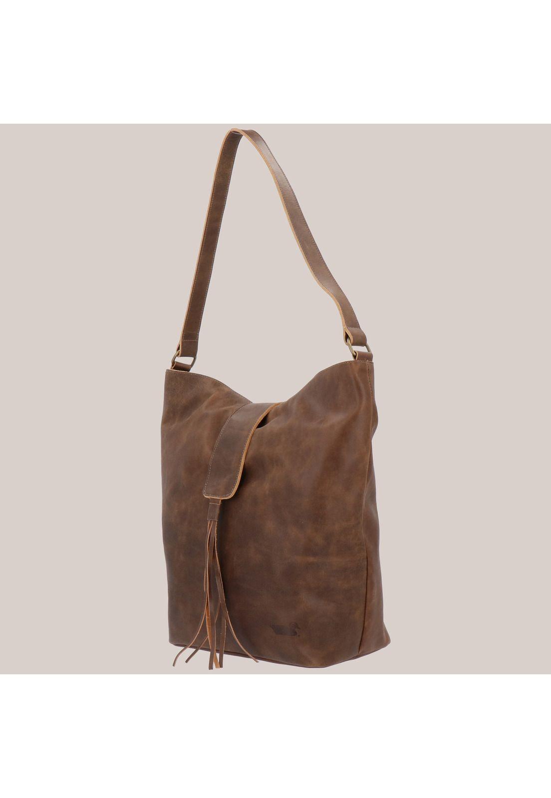 Cartera Cuero Cd Rosie Chocolate-1