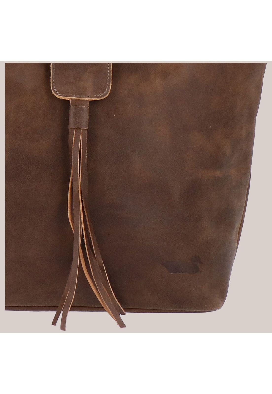 Cartera Cuero Cd Rosie Chocolate-3