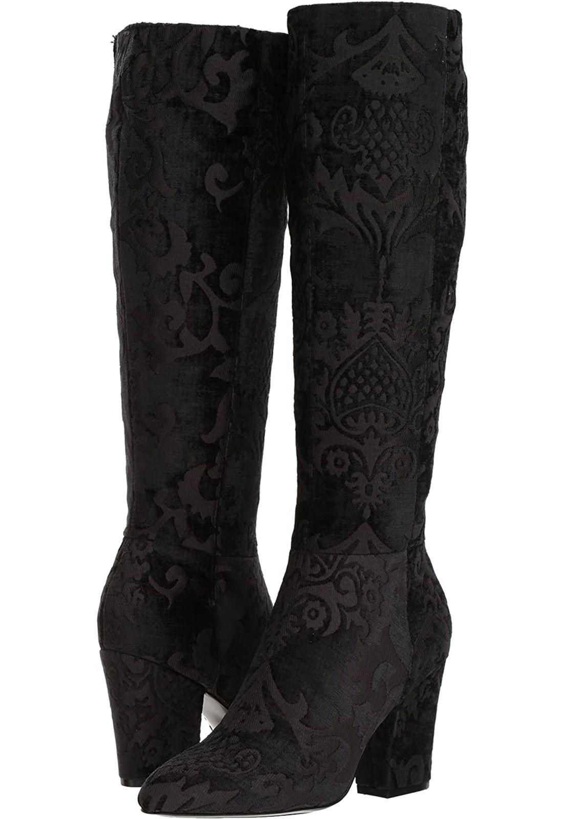 Bota Siventa Negra Mujer Nine West-2