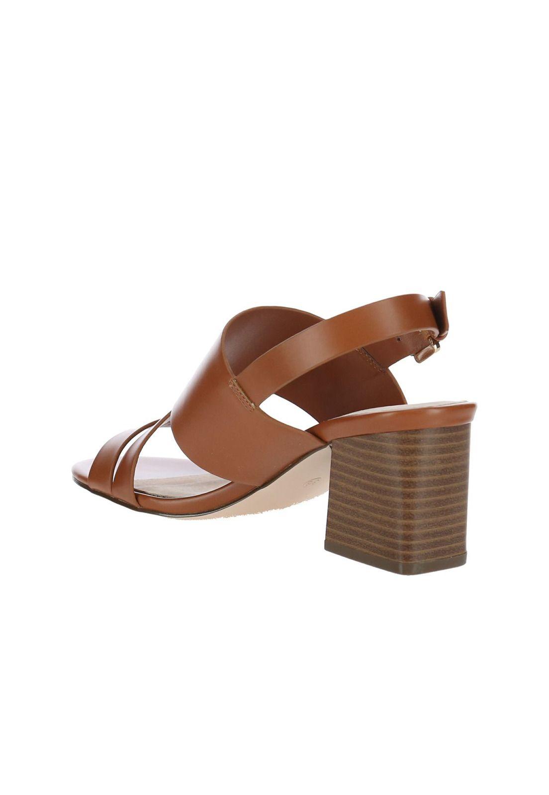 Sandalia Mujer Violeta Café-5