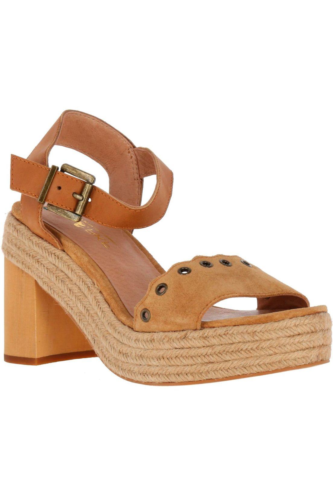 Sandalia Mujer Charlotte Beige-0
