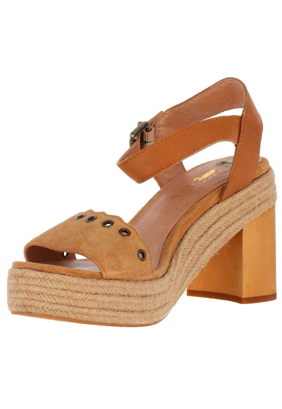Sandalia Mujer Charlotte Beige-1