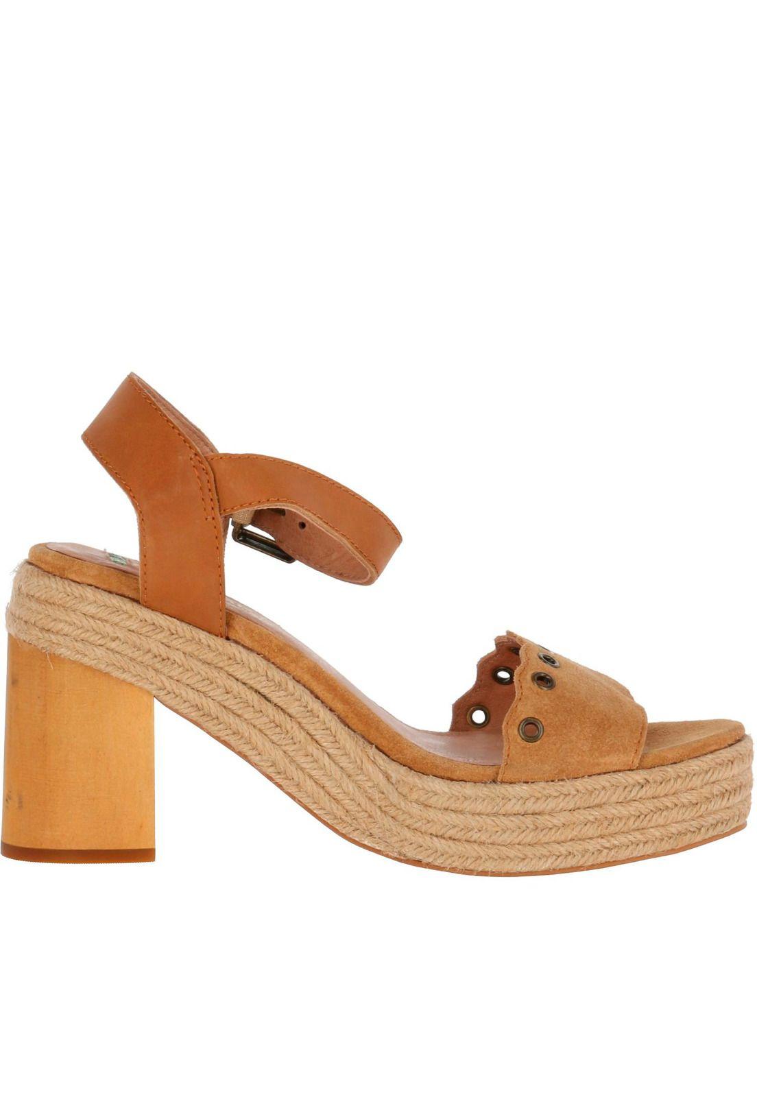Sandalia Mujer Charlotte Beige-2