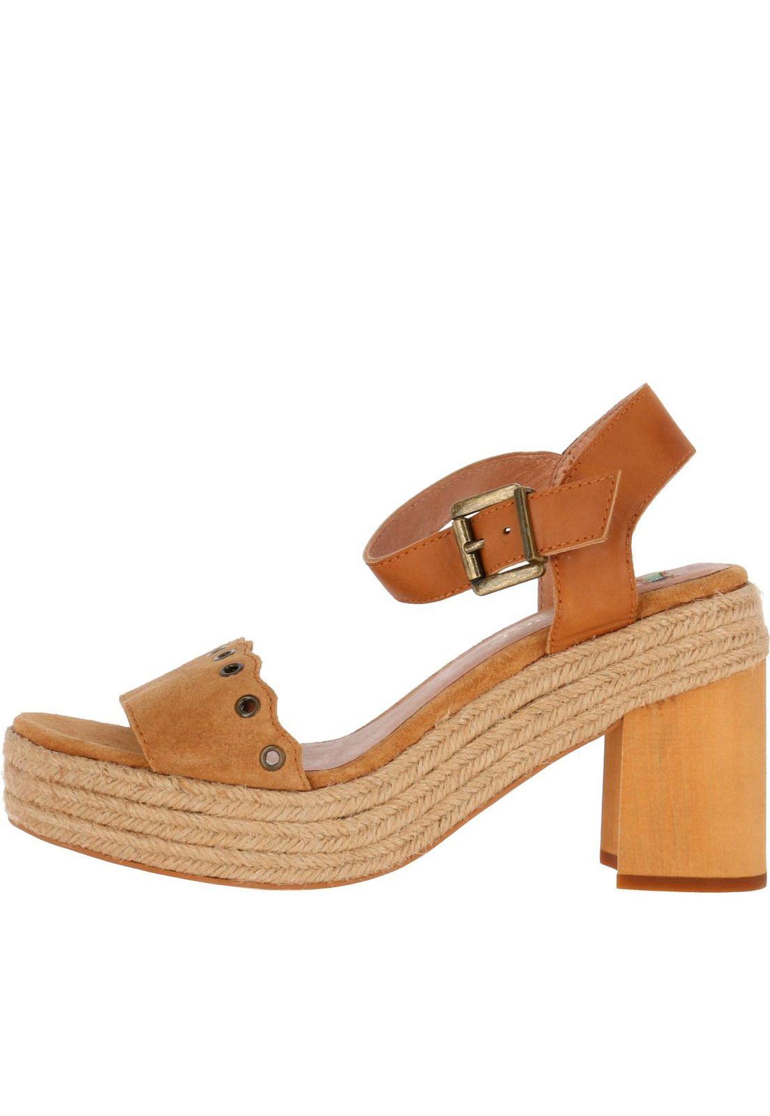Sandalia Mujer Charlotte Beige-3