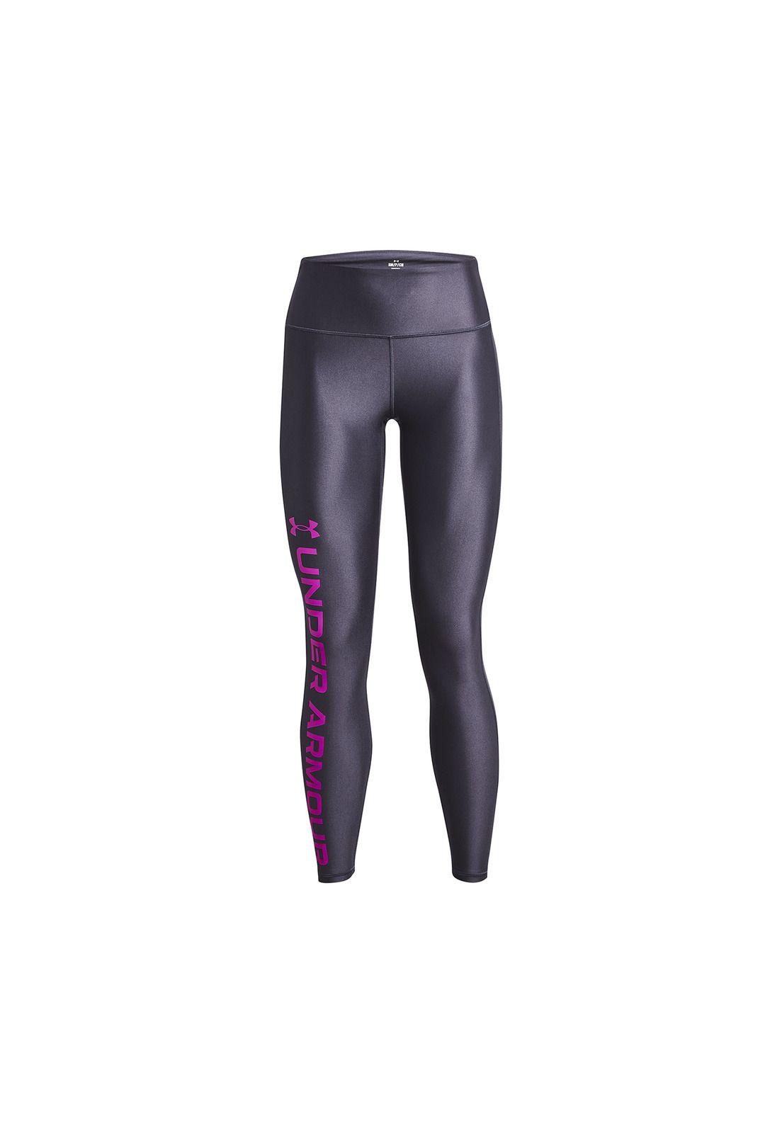 Calza HeatGear Armour Branded mujer Gris-0