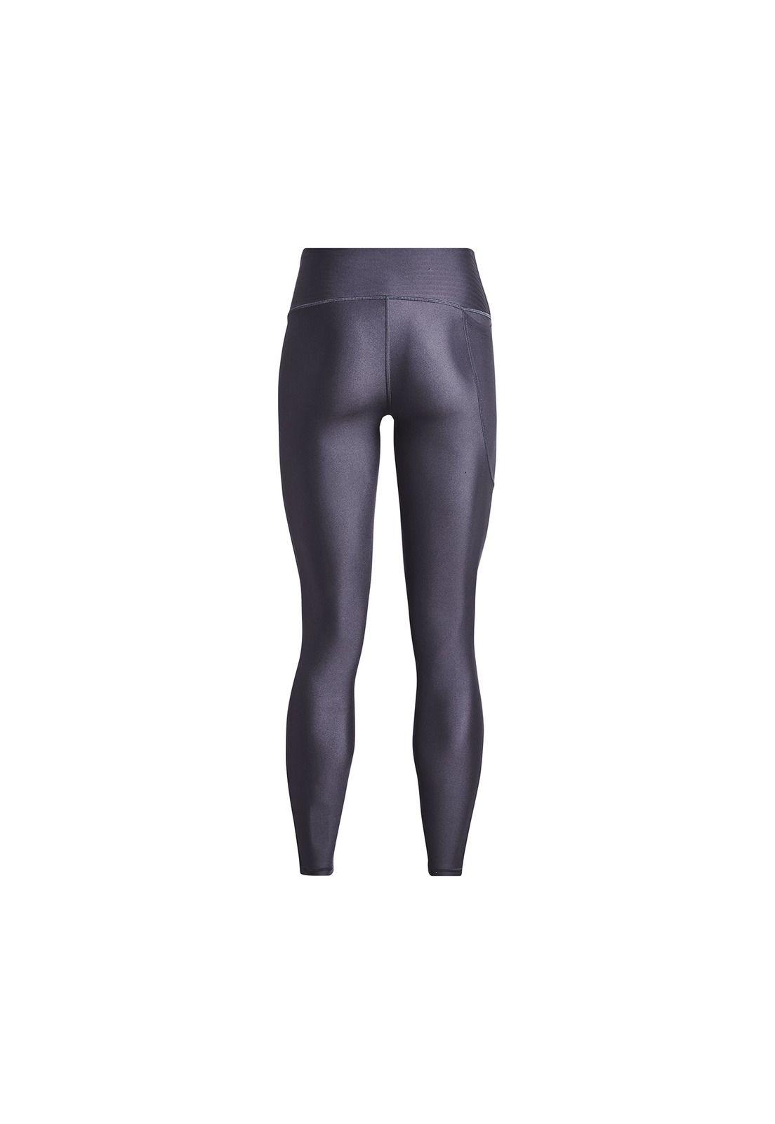 Calza HeatGear Armour Branded mujer Gris-1