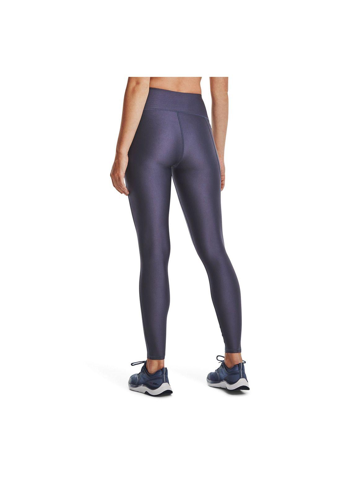 Calza HeatGear Armour Branded mujer Gris-4