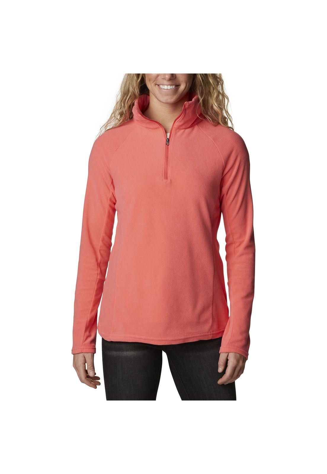 Polar Mujer Glacial Iv 1/2 Zip Rosa-0