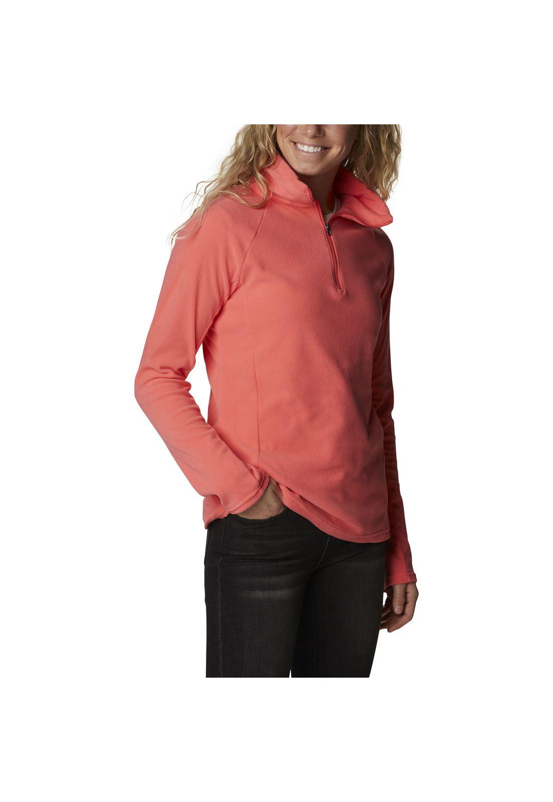 Polar Mujer Glacial Iv 1/2 Zip Rosa-4