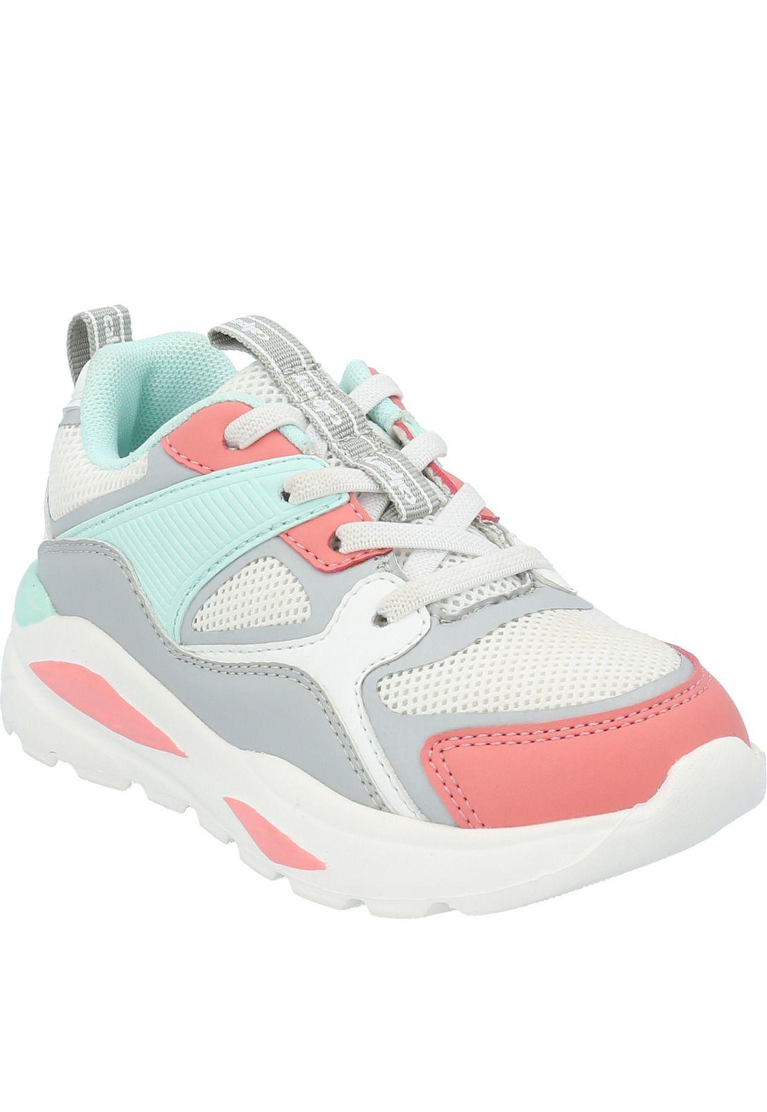 Zapatilla Niña Fresia Blanco (26 - 29)-0