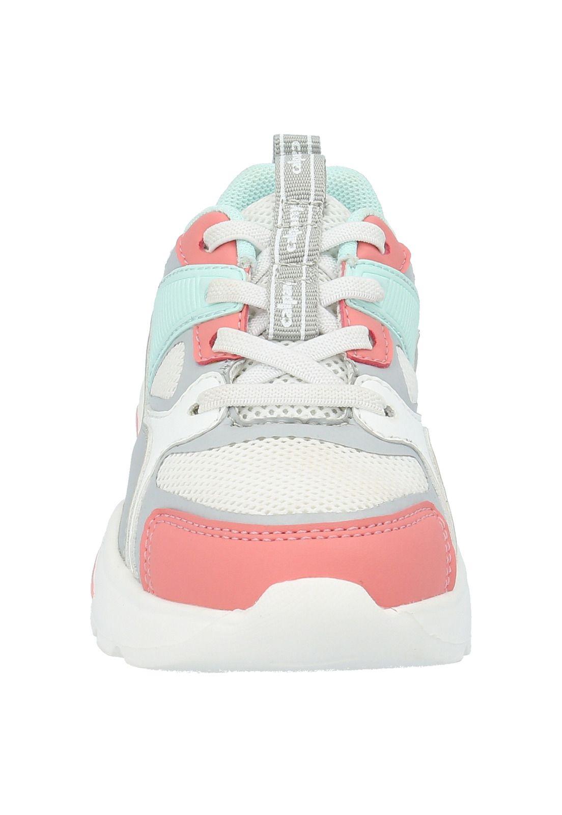 Zapatilla Niña Fresia Blanco (26 - 29)-2