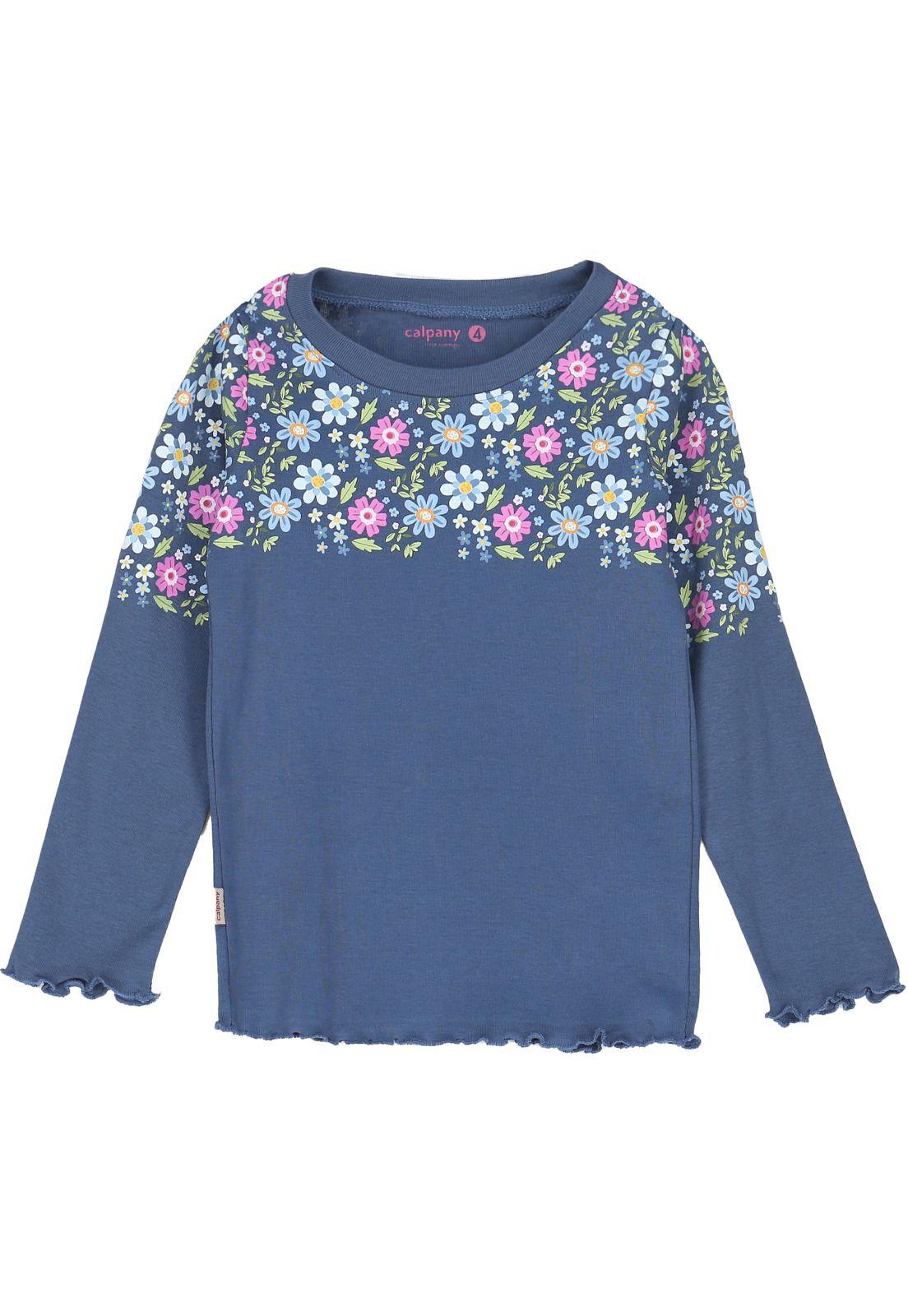 Polera Niña Zanzibar Azul-0