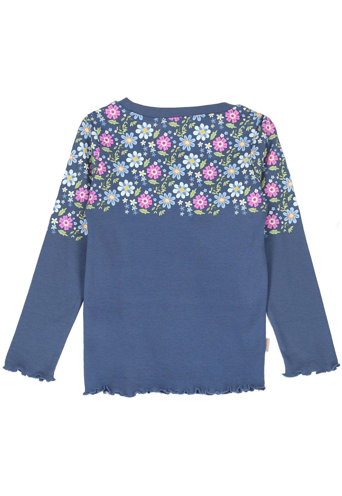 Polera Niña Zanzibar Azul-1