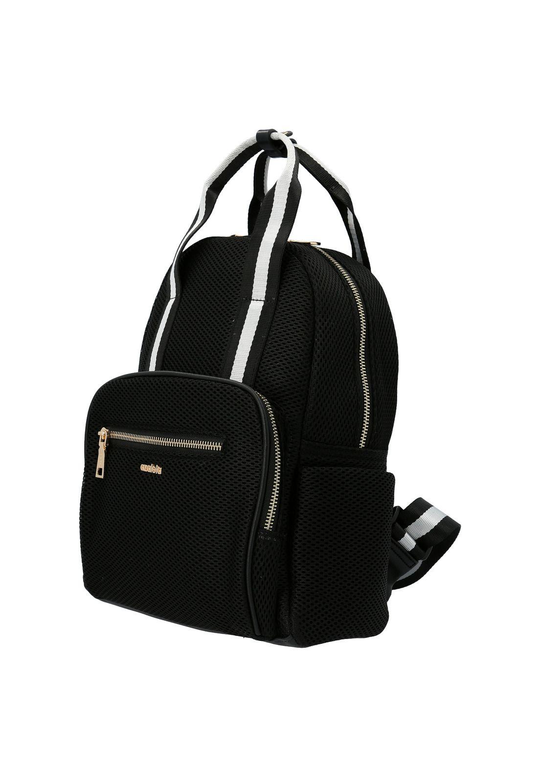 Mochila Mujer Queen Back Negro-1