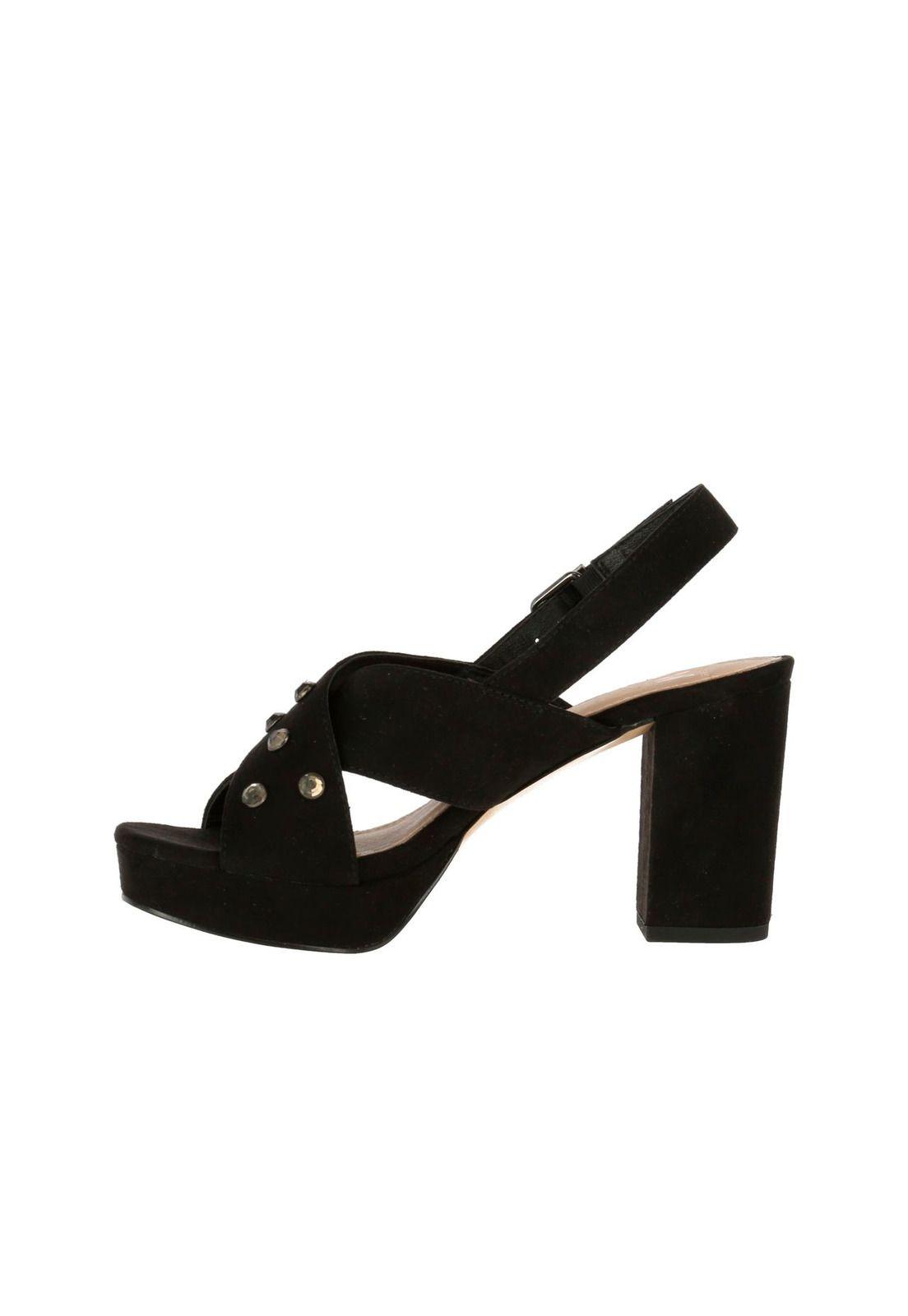 Sandalia  Elisa Negro-3